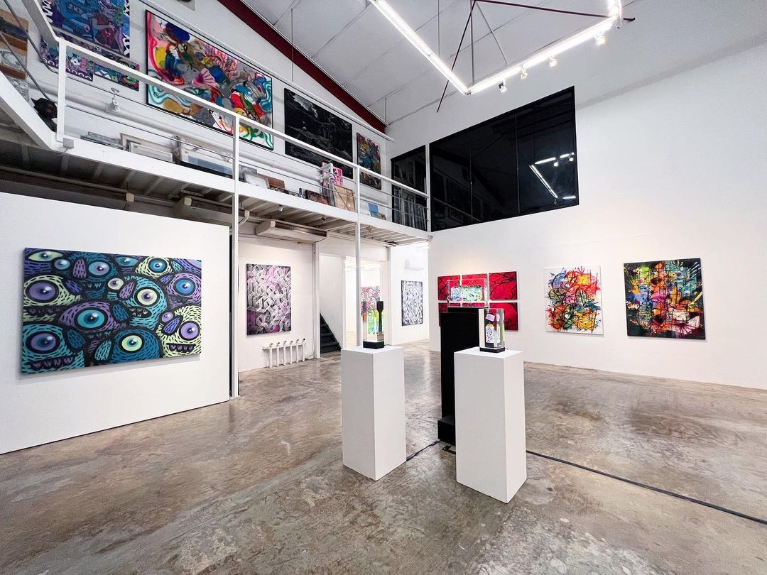 Vinyl on vinyl gallery