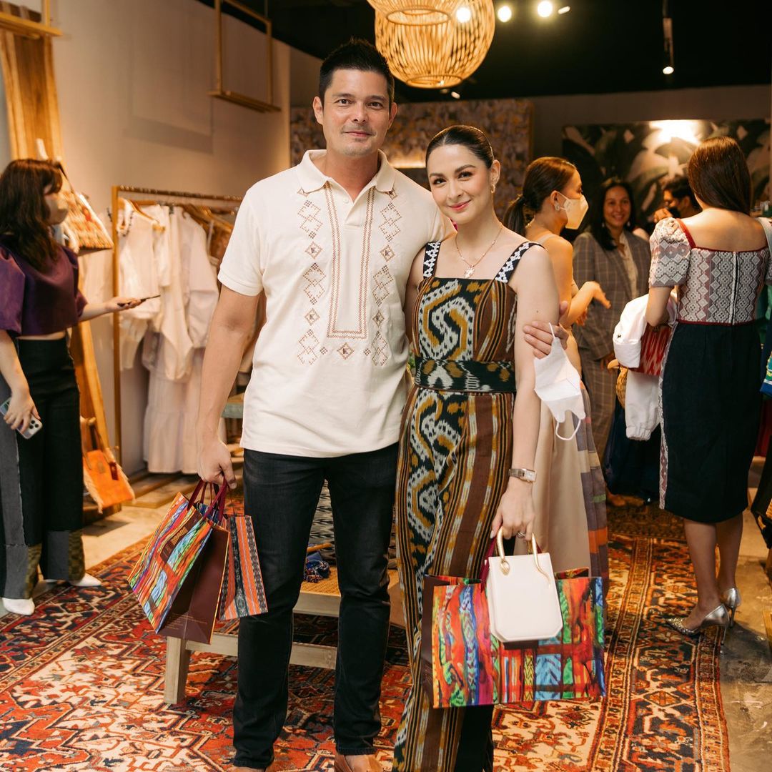 Dingdong Dantes and Marian Rivera