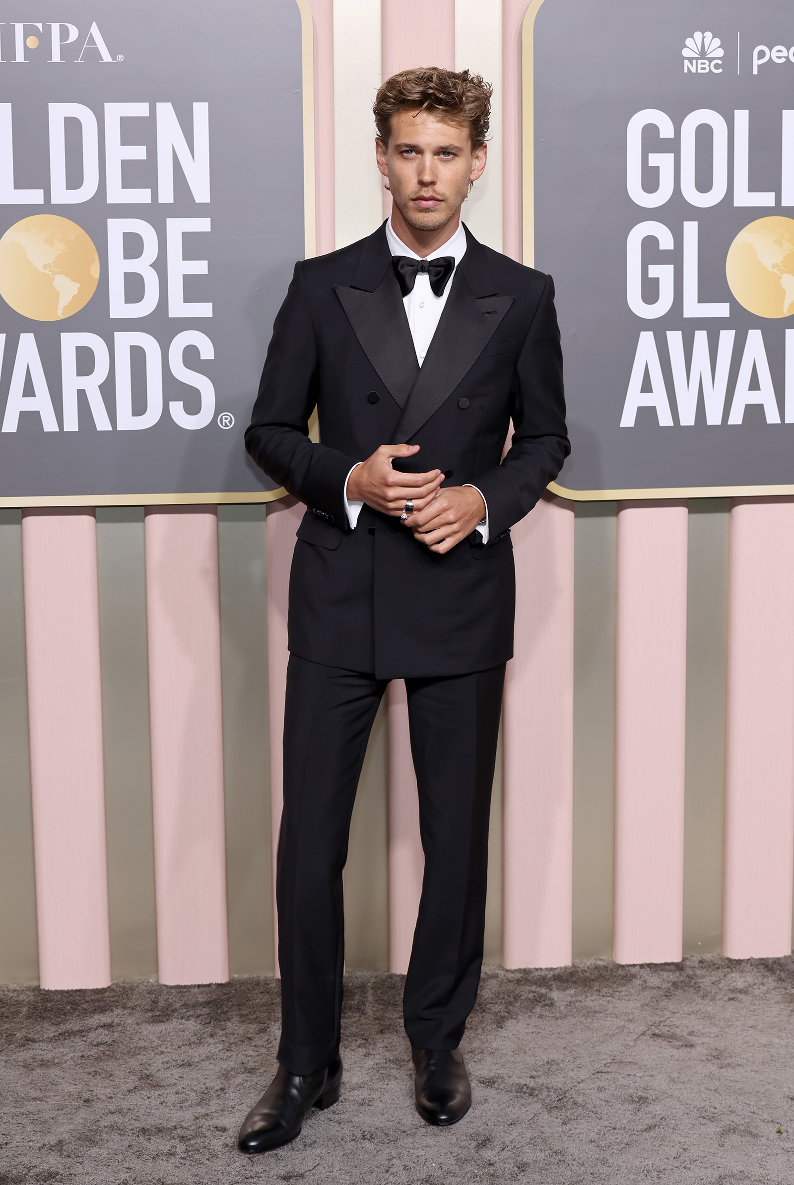 Austin Butler in Gucci tuxedo