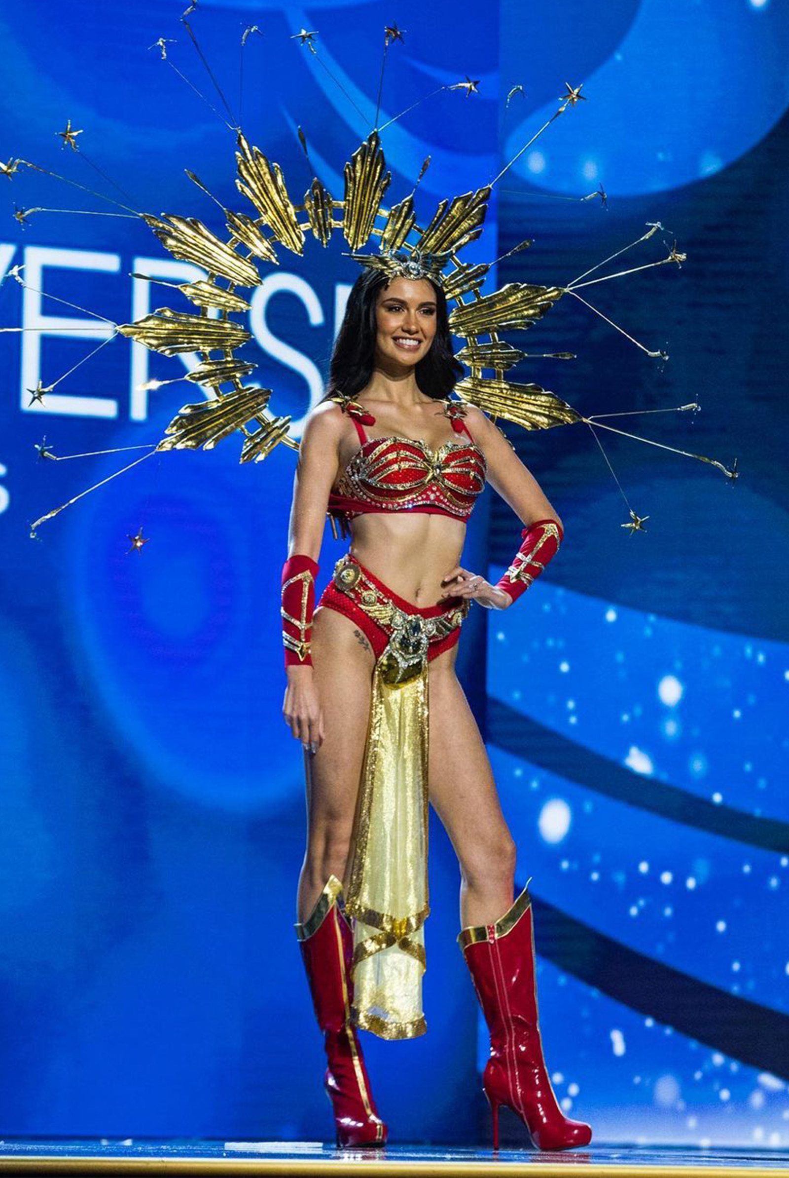 Celeste Cortesi Miss Universe National Costume