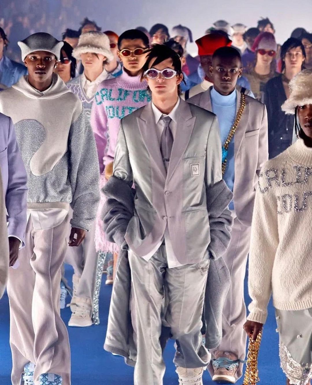 Eli Russell Linnetz x Dior