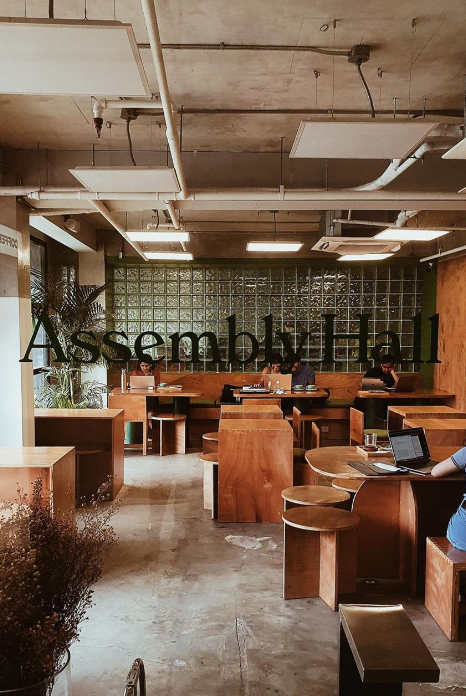 Assembly Hall cafe