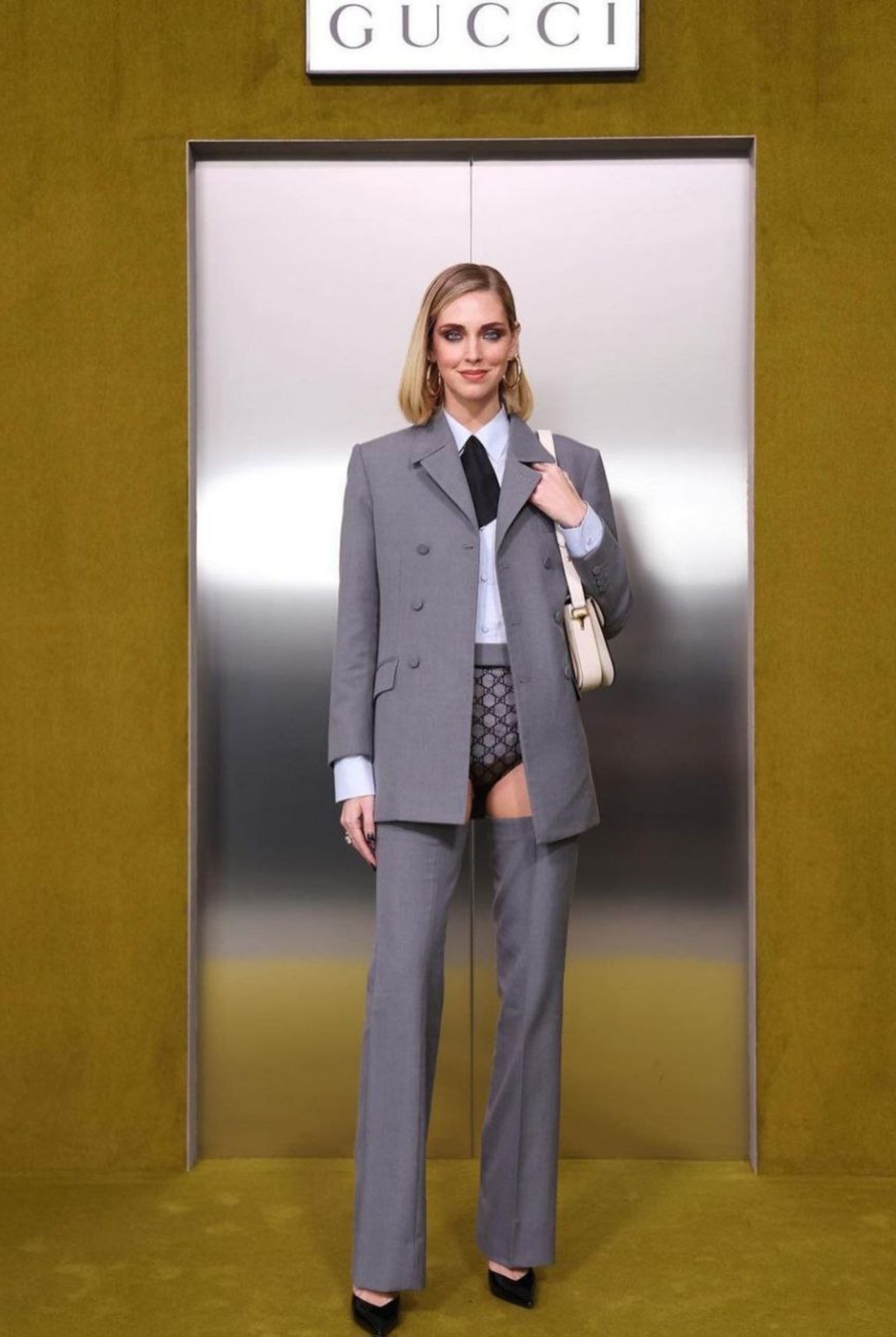 Chiara Ferragni Gucci Women Fall Winter 2023 Fashion Show