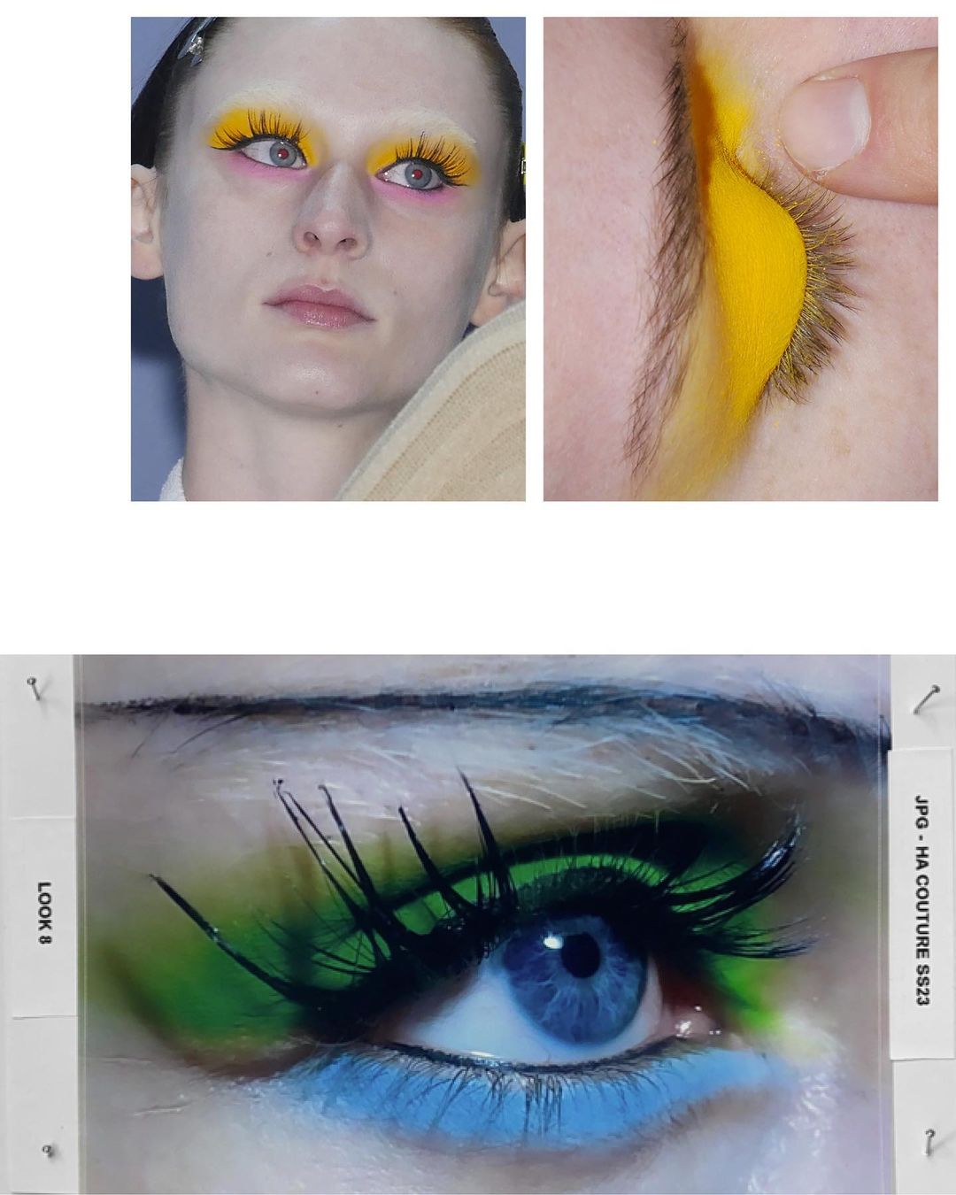 Paris Haute Couture Week Makeup