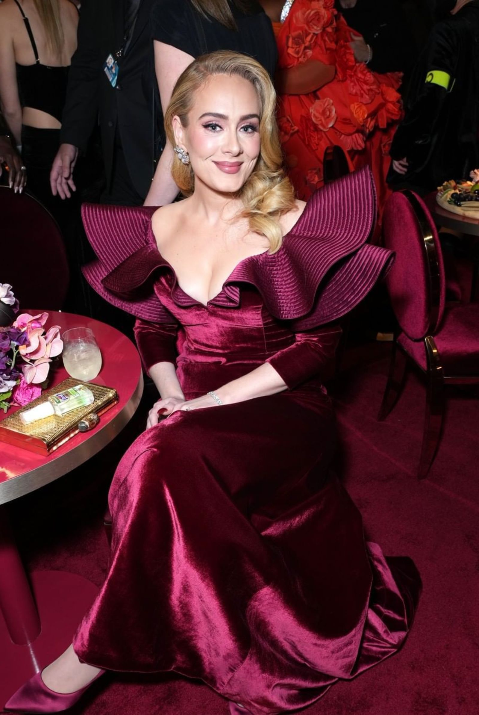 MEGA’s 10 Best Dressed at the Grammys - Adele