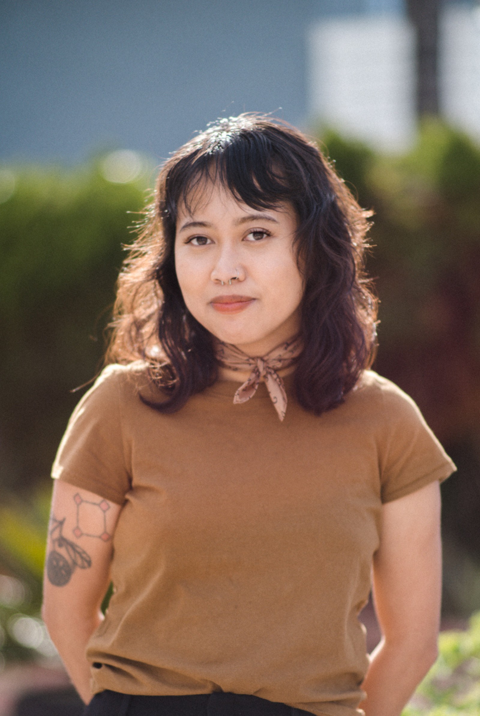 filmmaker Kayla Abuda Galang MEGA