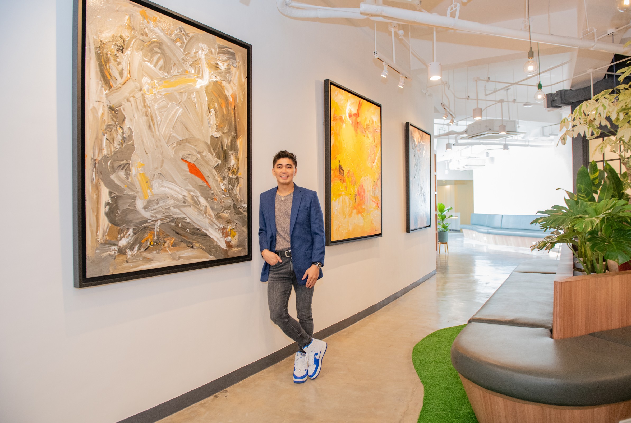 AGC Power Holdings Corp New Office In Estancia