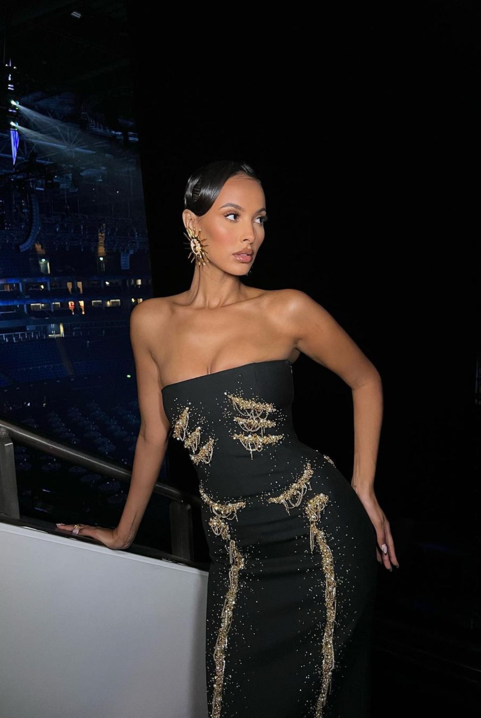 Maya Jama - Brit Awards Best Dressed Celebrities