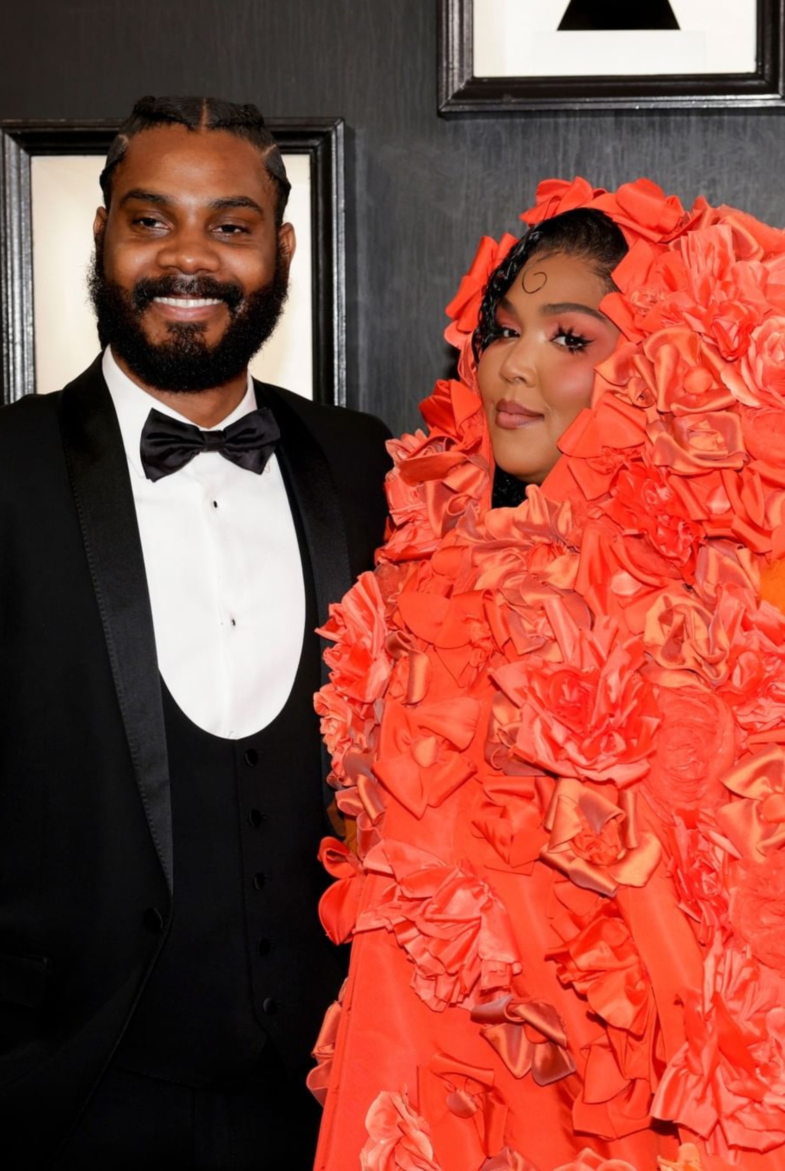 Lizzo and her boyfriend Myke Wright