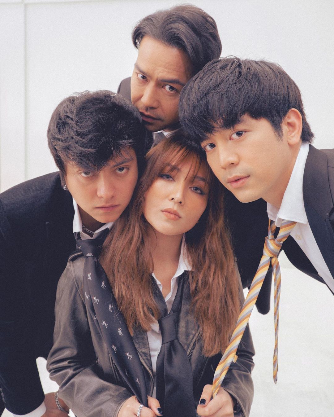 Daniel Padilla, Kathryn Bernardo, Zanjoe Marudo, and Joshua Garcia