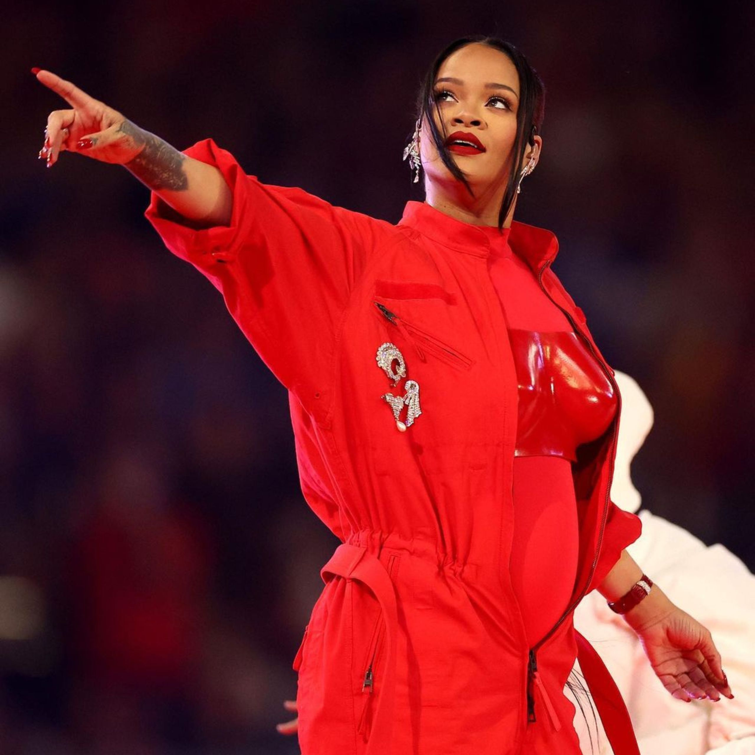 Rihanna’s Super Bowl 2023 Outfit