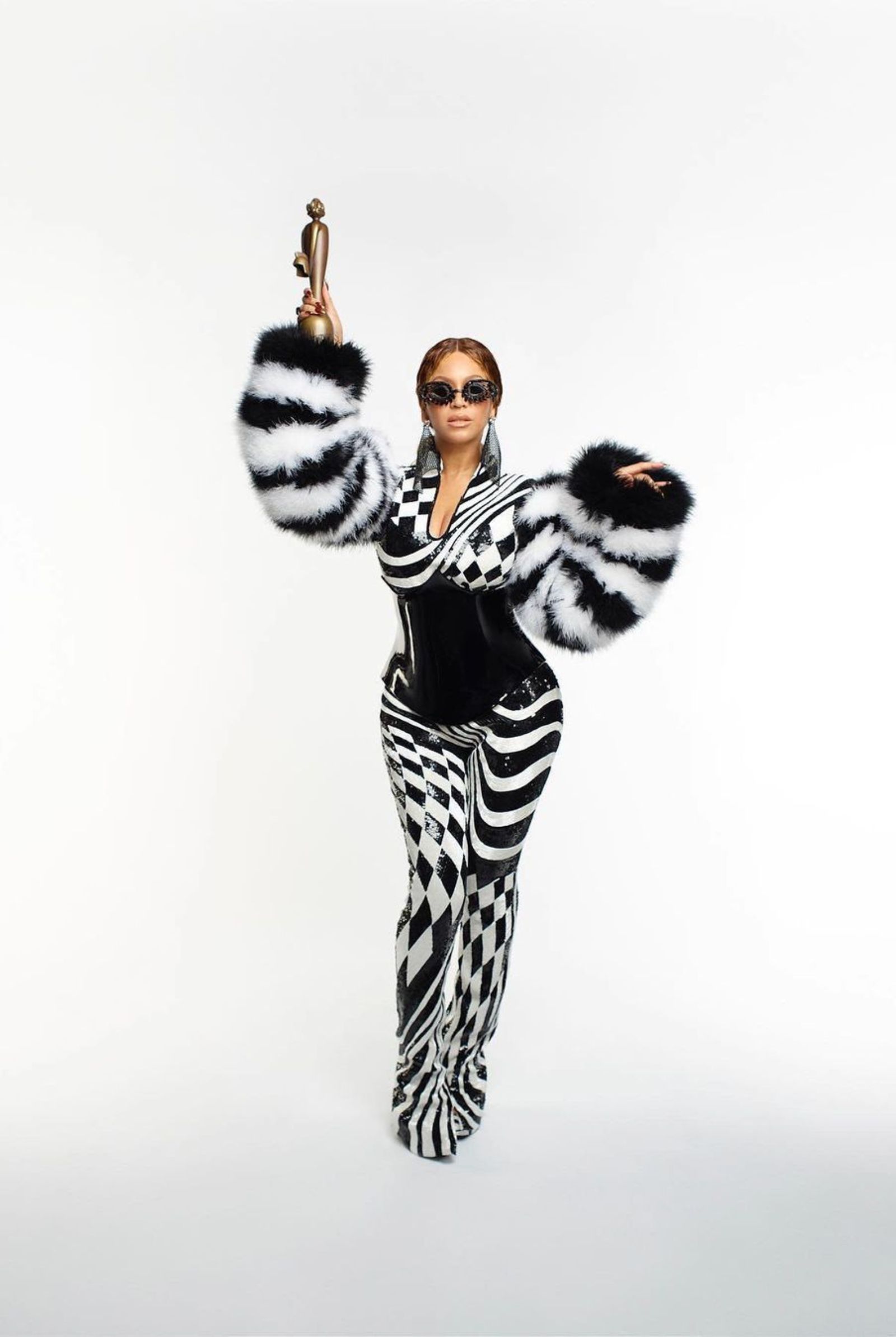 Beyoncé - Brit Awards Best Dressed Celebrities