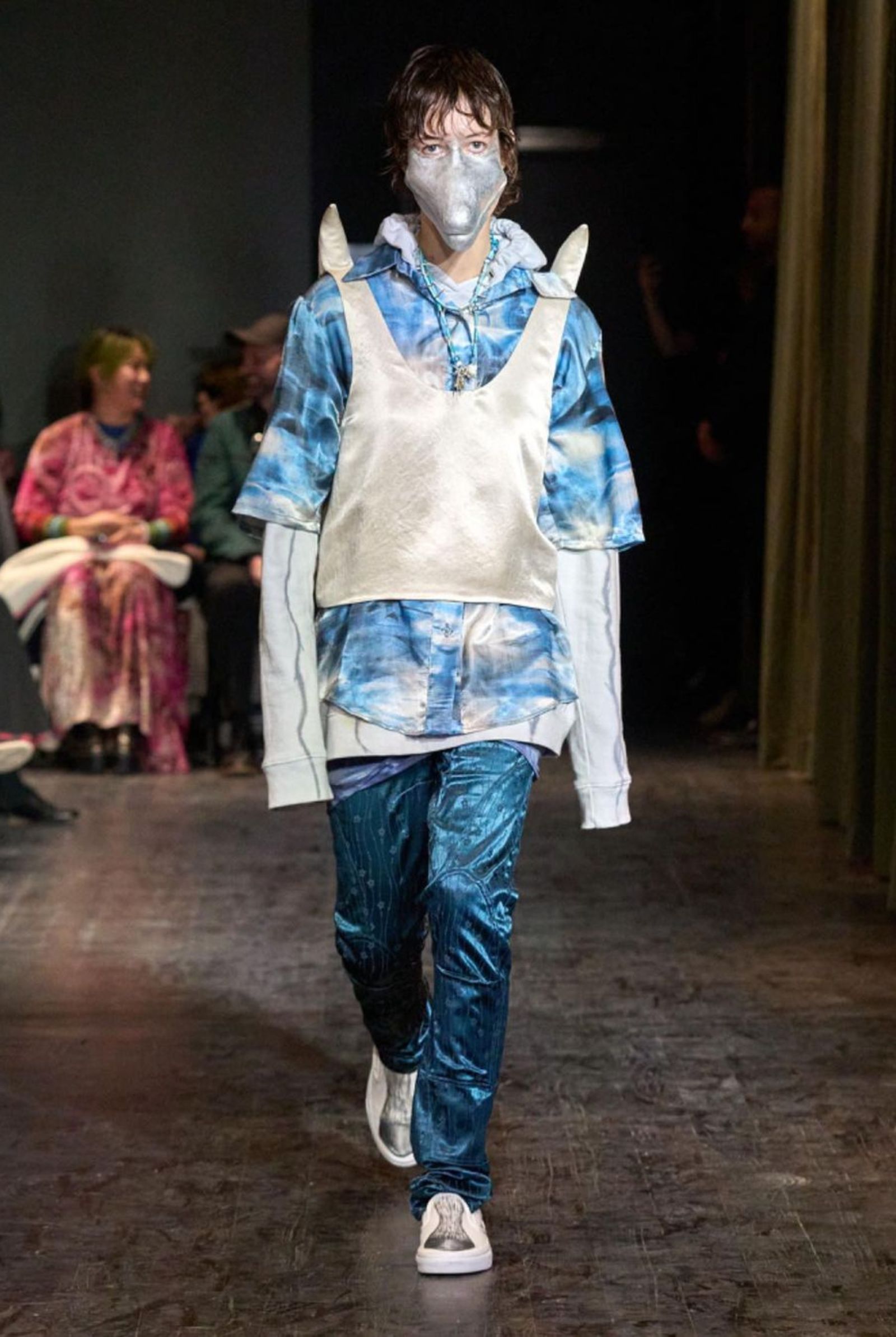 New York Fashion Week Collin Strada Collection Please Don’t Eat My Friends