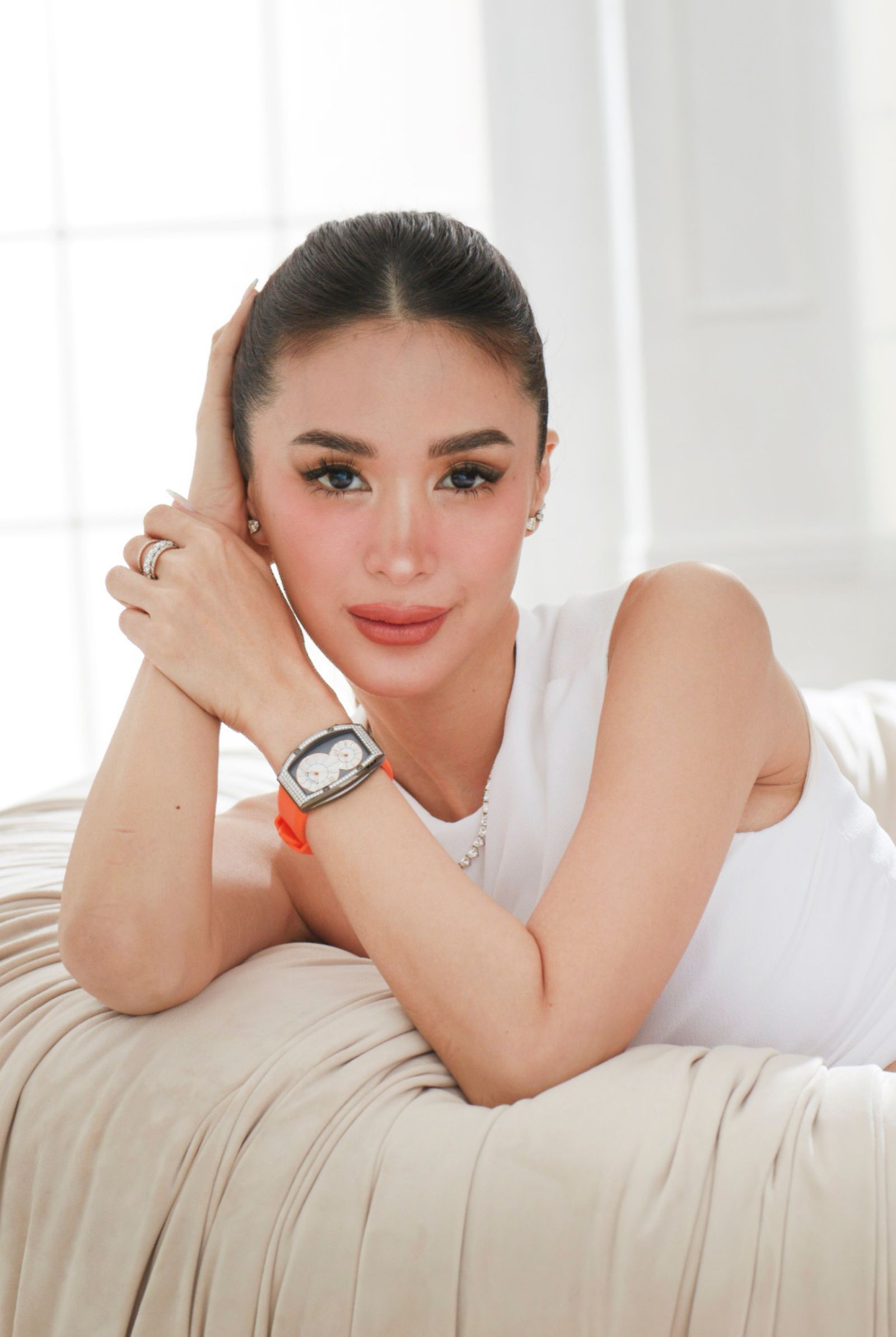 Heart Evangelista Philip Stein new brand ambassador