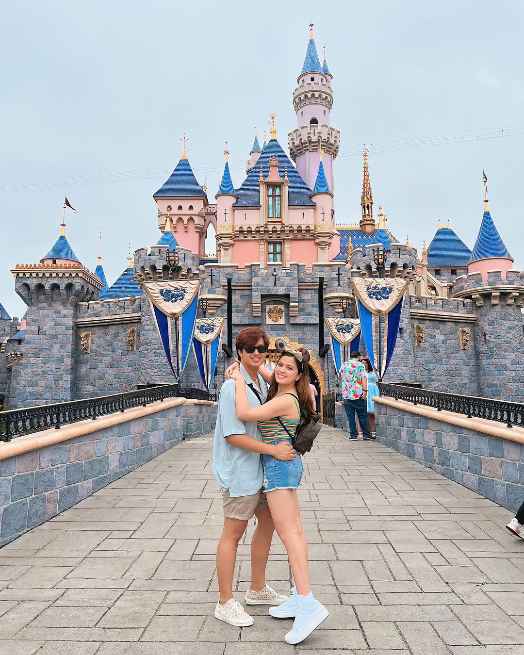 Valentine’s Date Ideas Theme park - Alexa Ilacad and KD Estrada