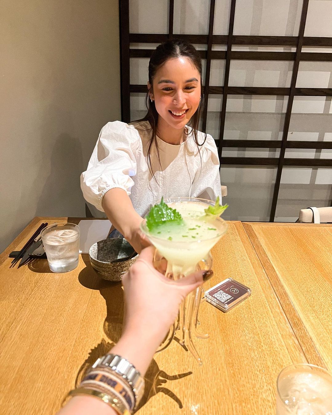 Julia Barretto Wardrobe Essentials Puff Sleeve