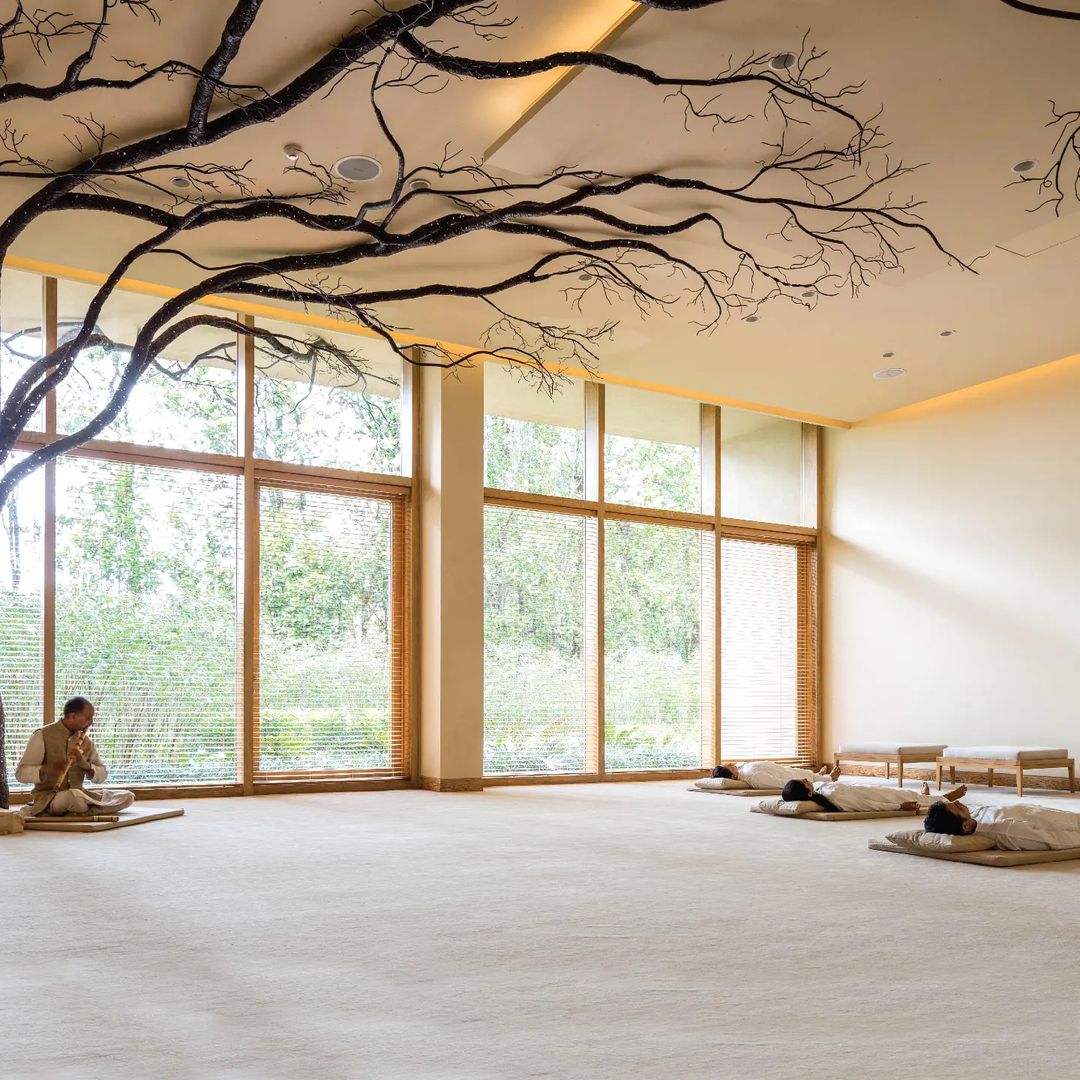 Wellness retreat Six Senses Vana, India