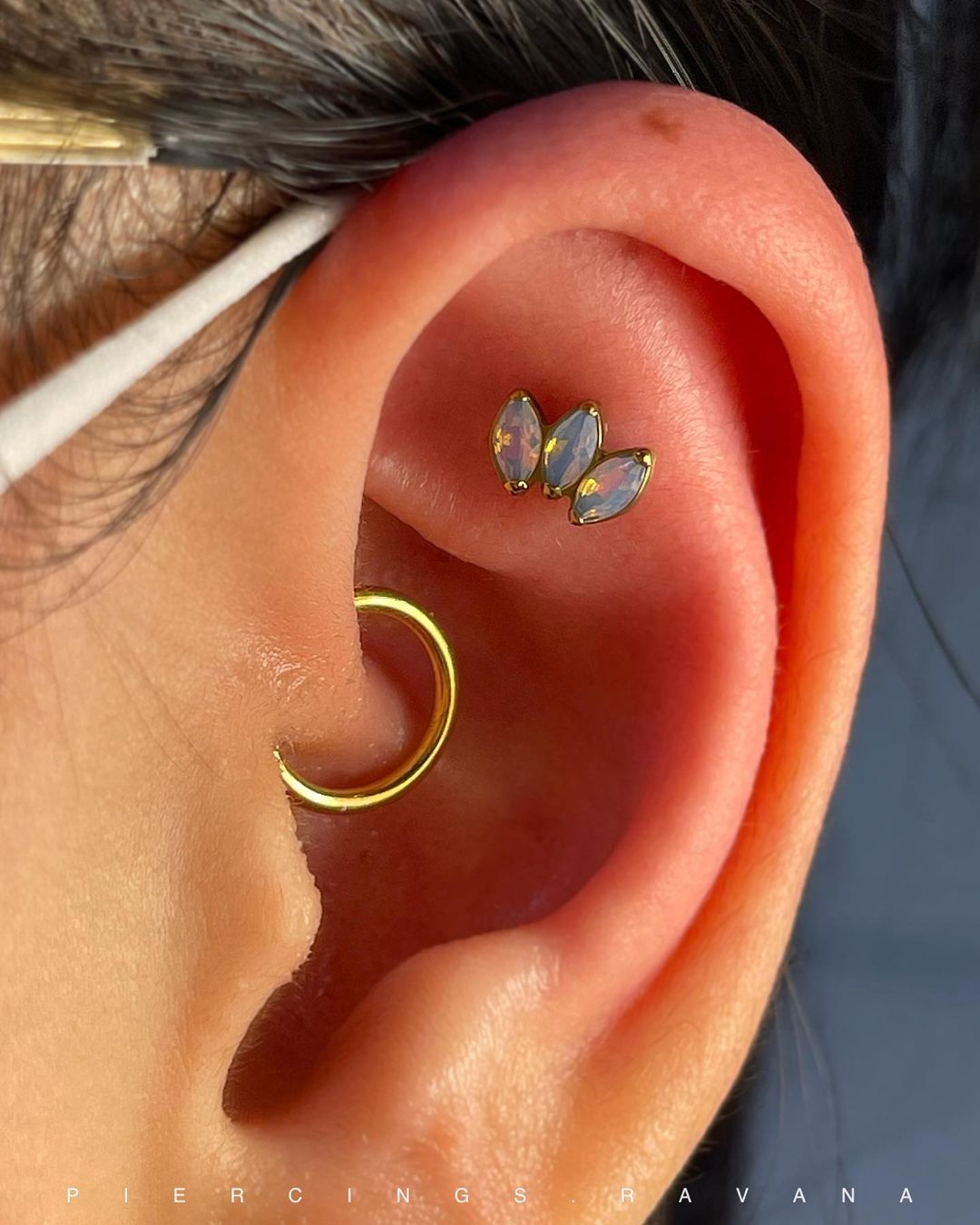 Piercing guide