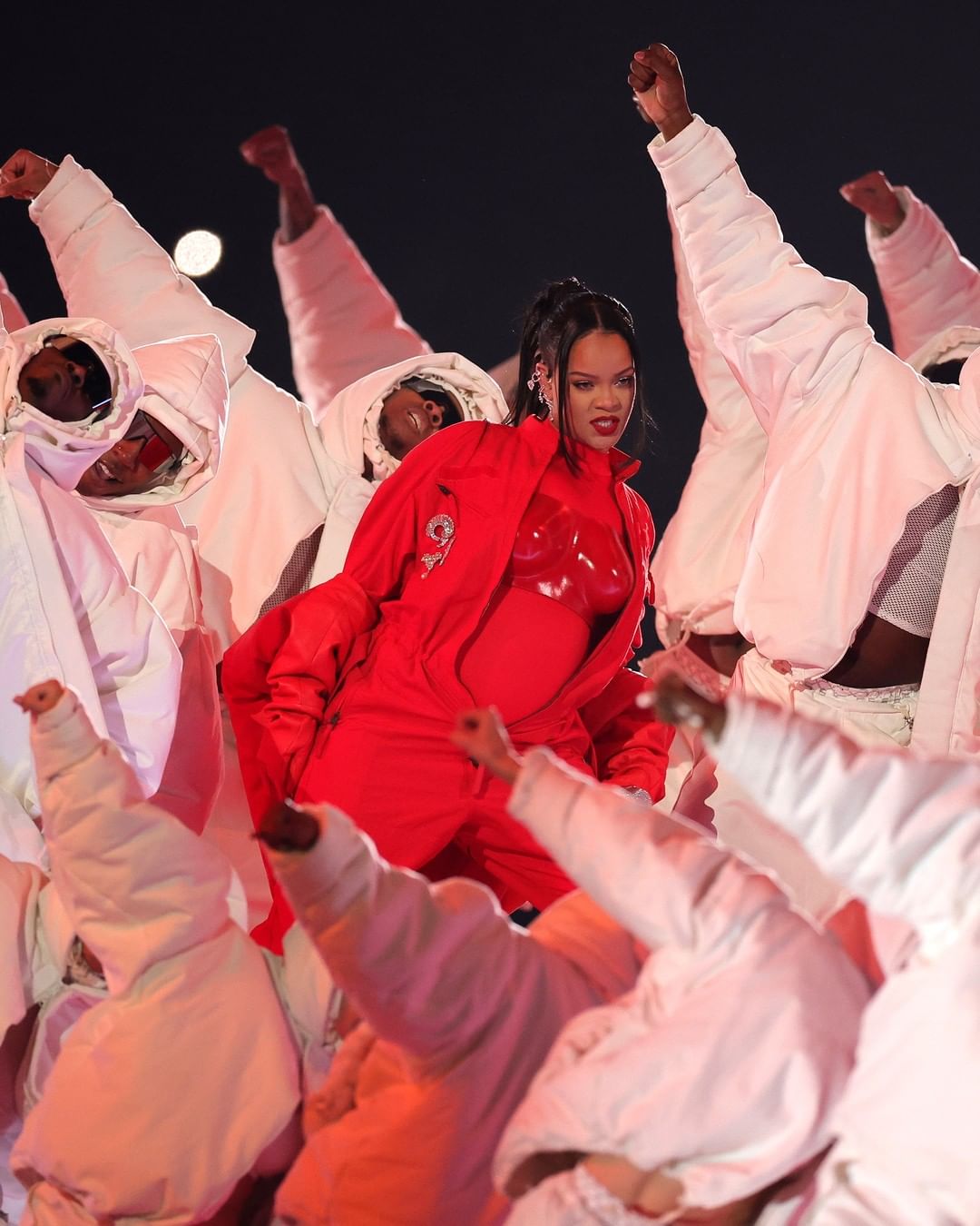 Rihanna Super Bowl 2023 Half-Time Show beauty