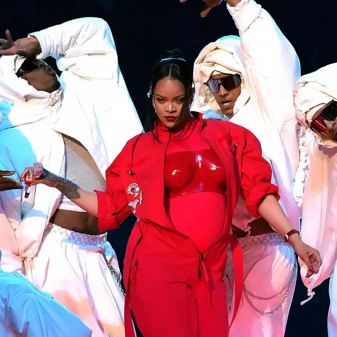 Rihanna Super Bowl 2023 Half-Time Show beauty