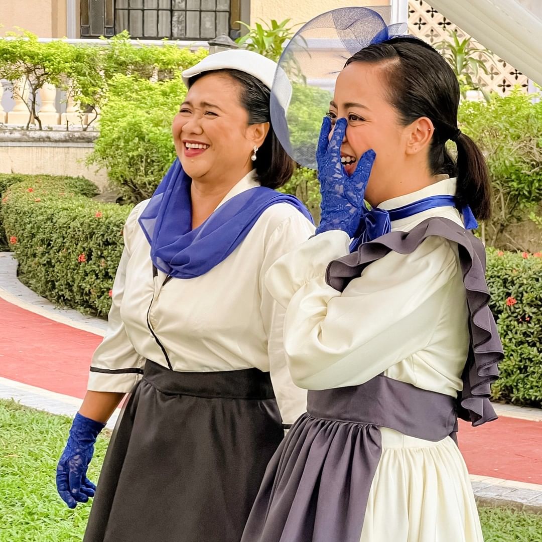 Ten Little Mistresses : Eugene Domingo and Donna Cariaga