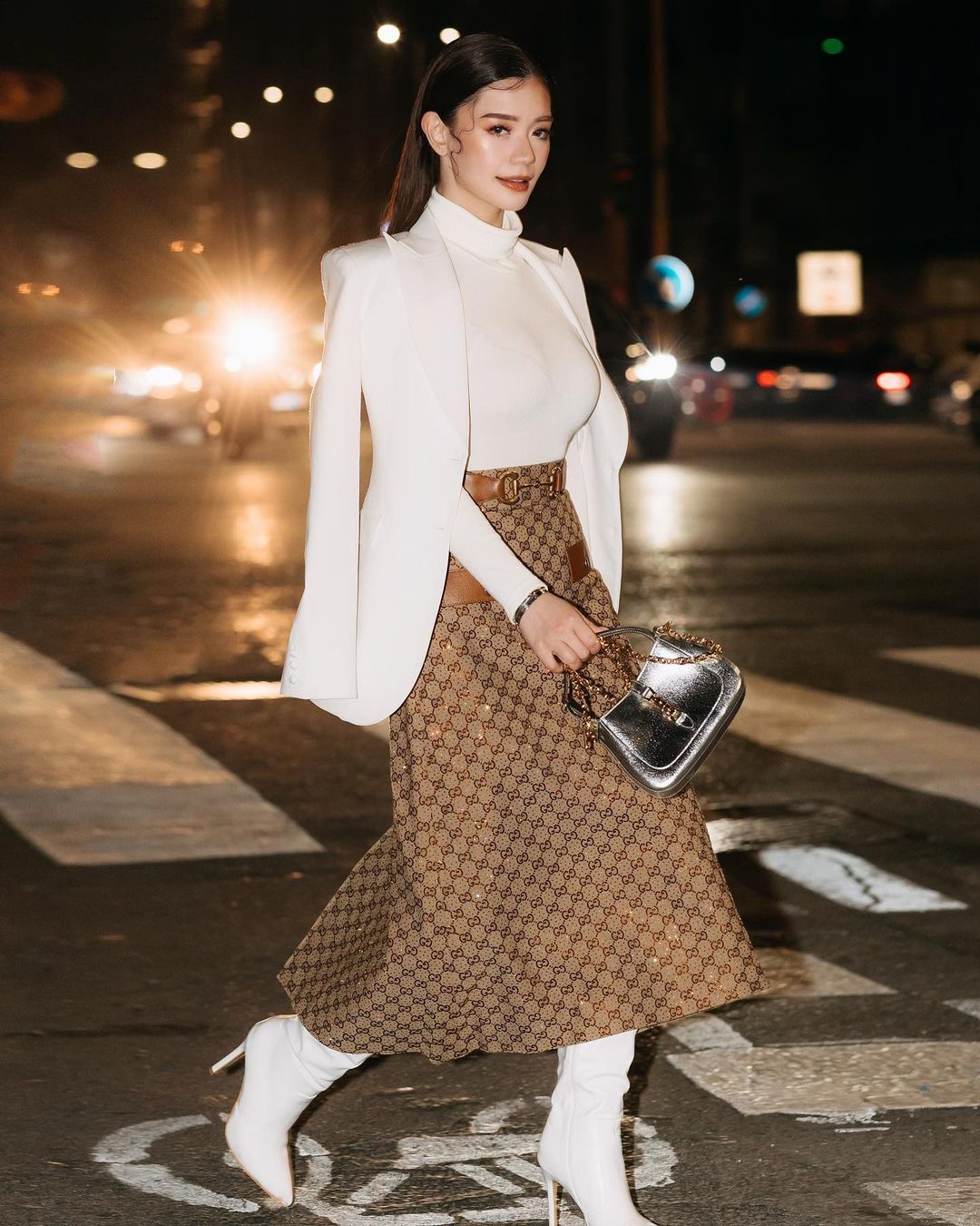 Verniece Enciso Milan Fashion Week 2023