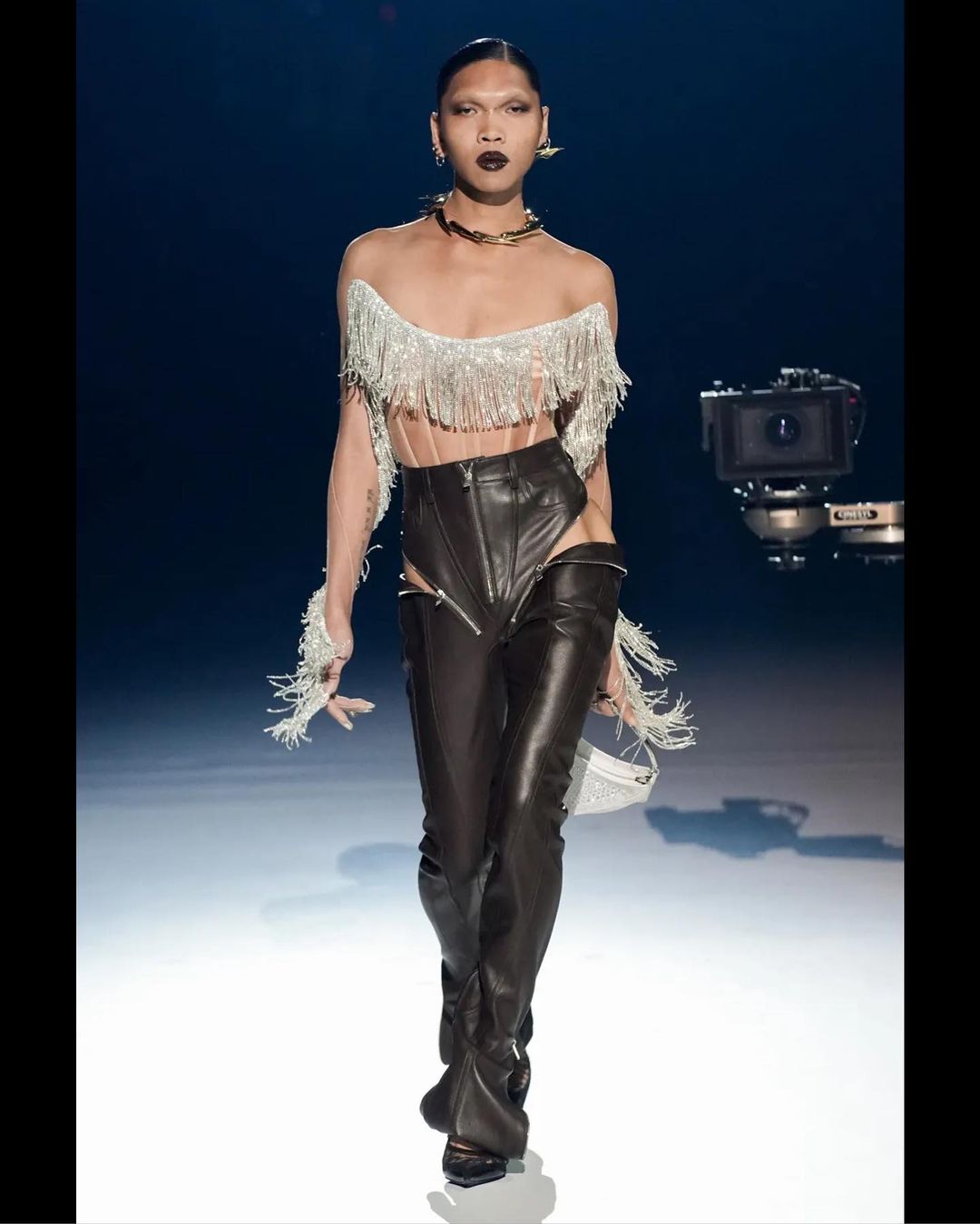 Soft grunge Paris Haute Couture Week 
