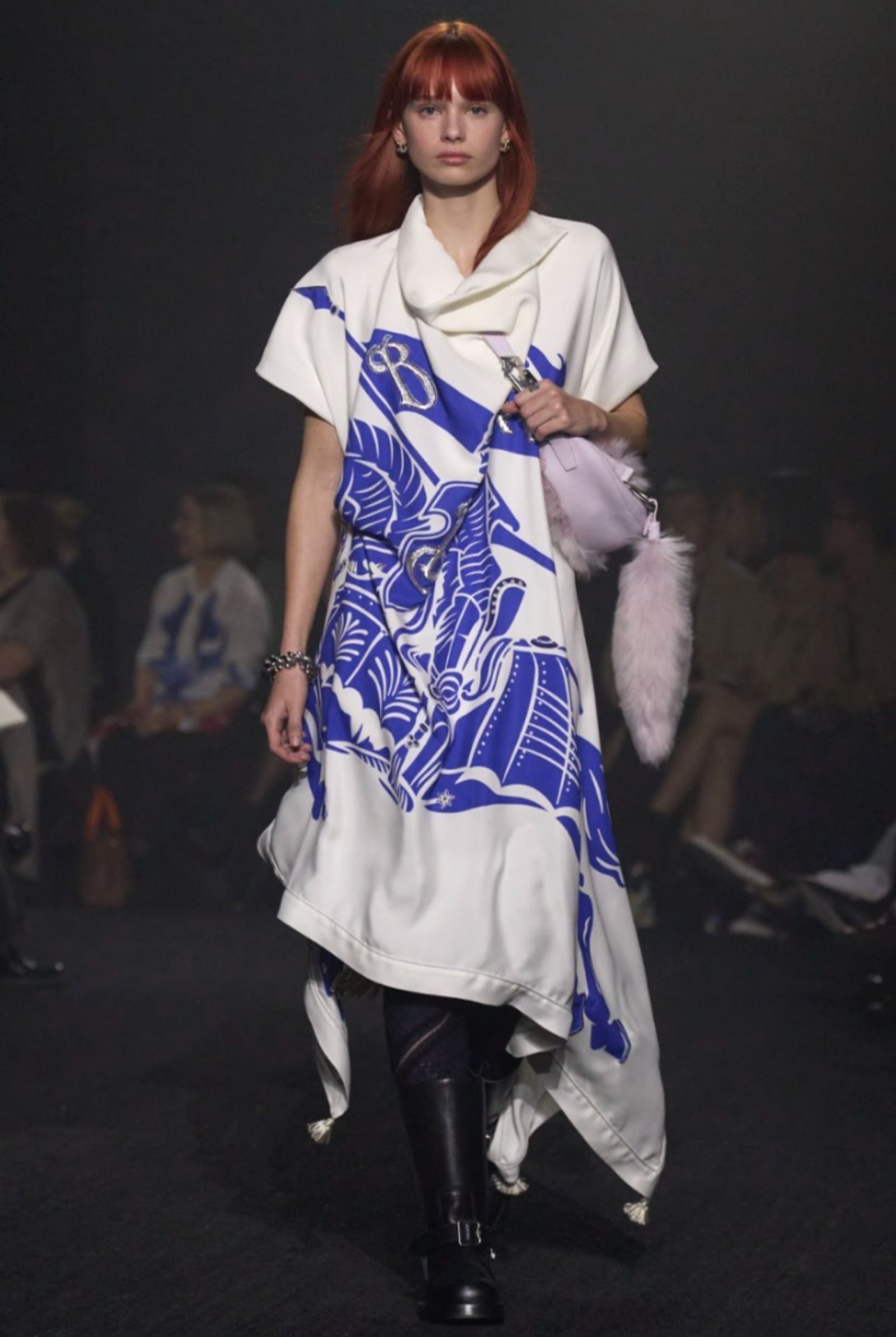 New color route - Burberry Daniel Lee