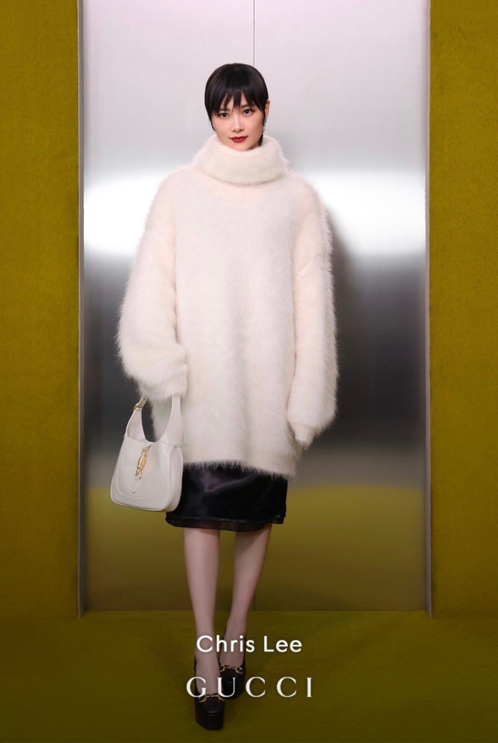 Chris Lee Gucci Women Fall Winter 2023 Fashion Show