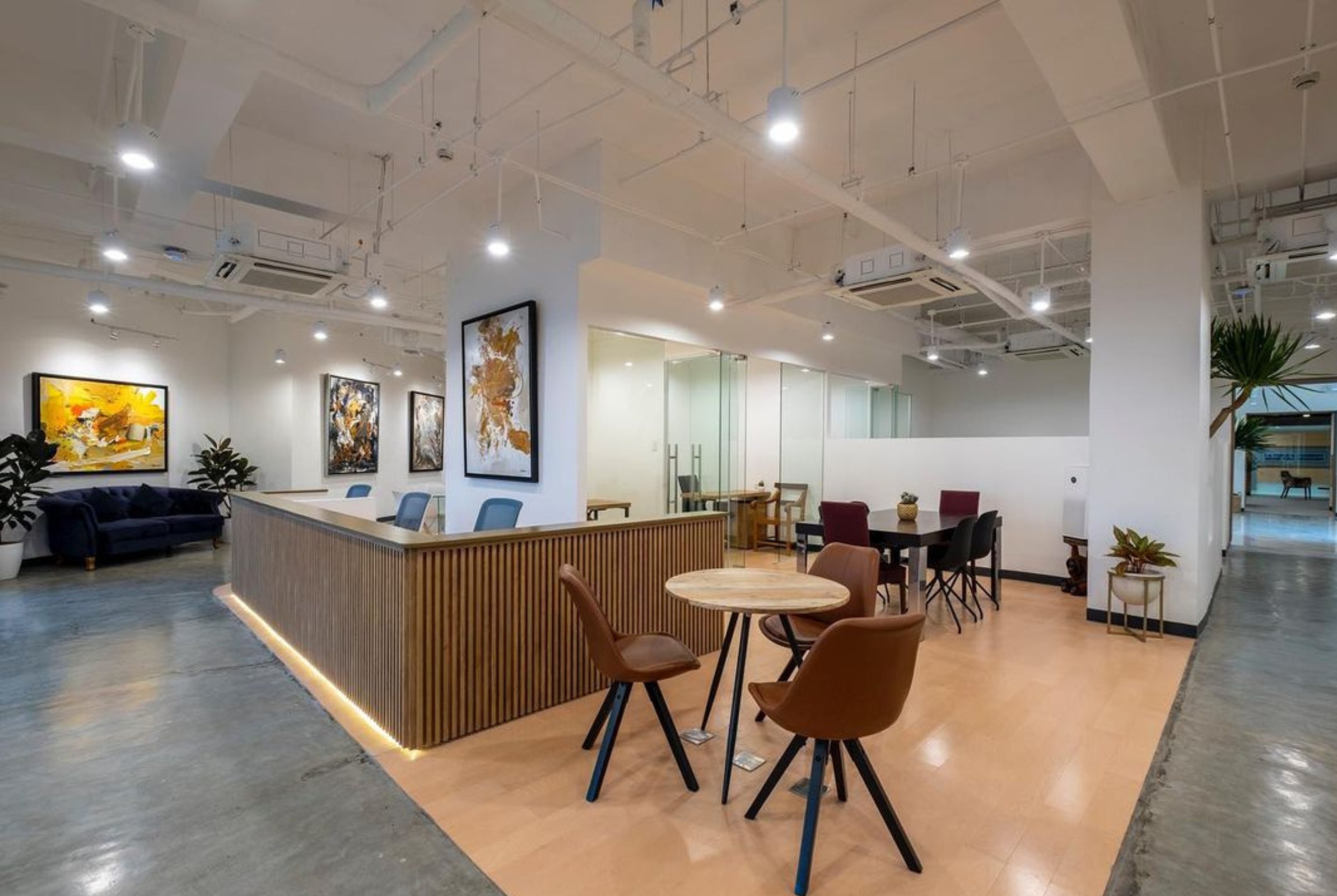 AGC Power Holdings Corp New Office In Estancia
