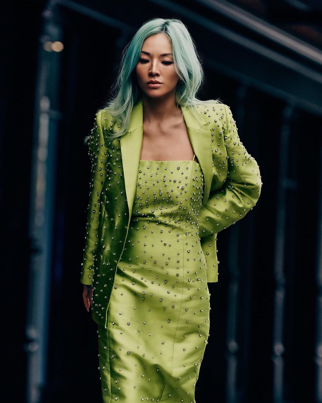 Tina Leung Bling Empire: New York Outfits