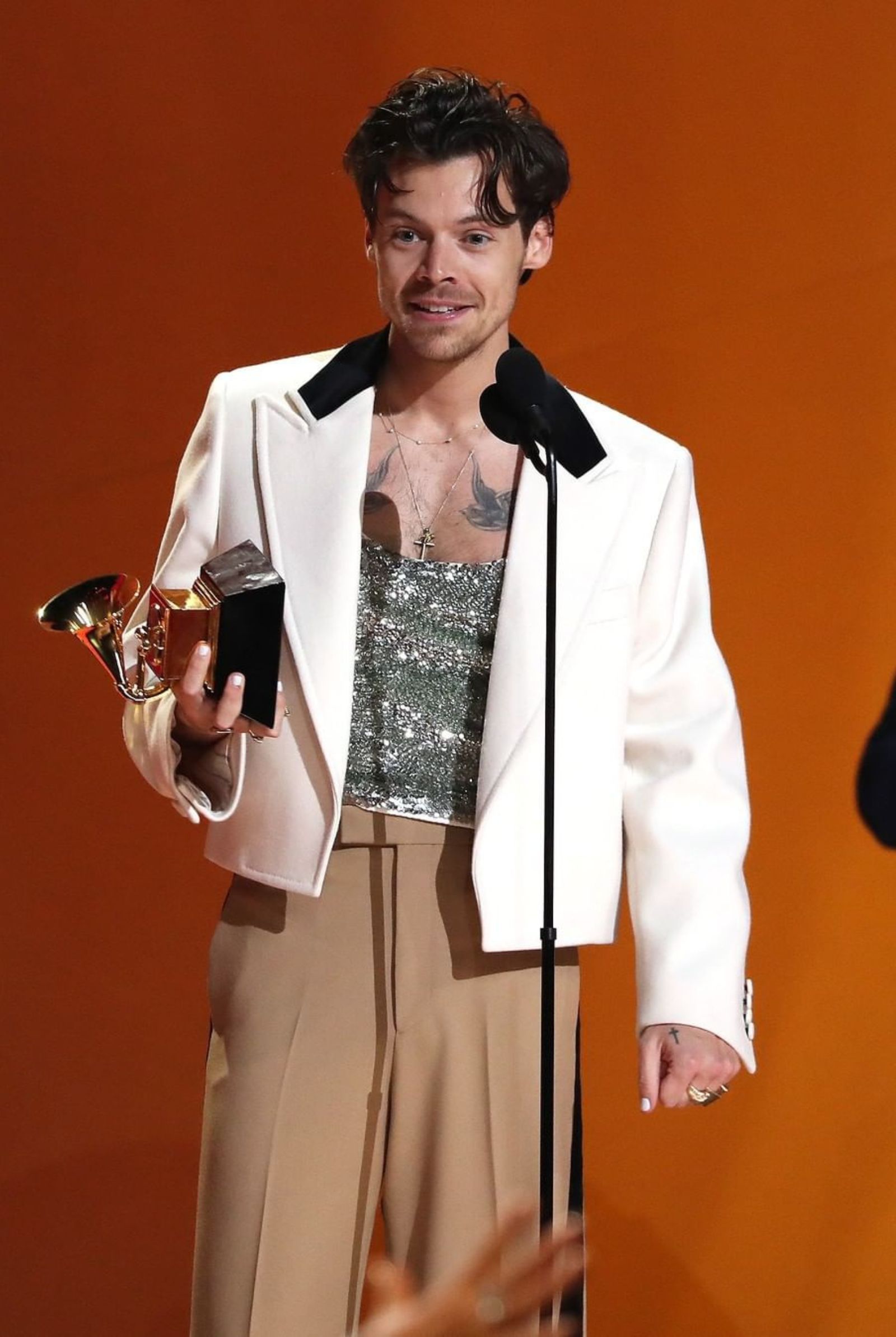 MEGA’s 10 Best Dressed at the Grammys - Harry Styles