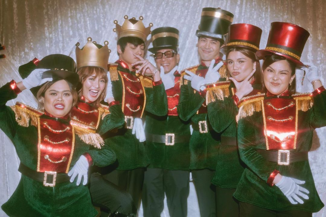 Daniel Padilla, Kathryn Bernardo, Zanjoe Marudo, Ria Atayde, and Joshua Garcia