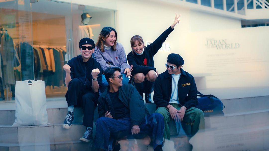 Daniel Padilla, Kathryn Bernardo, Zanjoe Marudo, Ria Atayde, and Joshua Garcia
