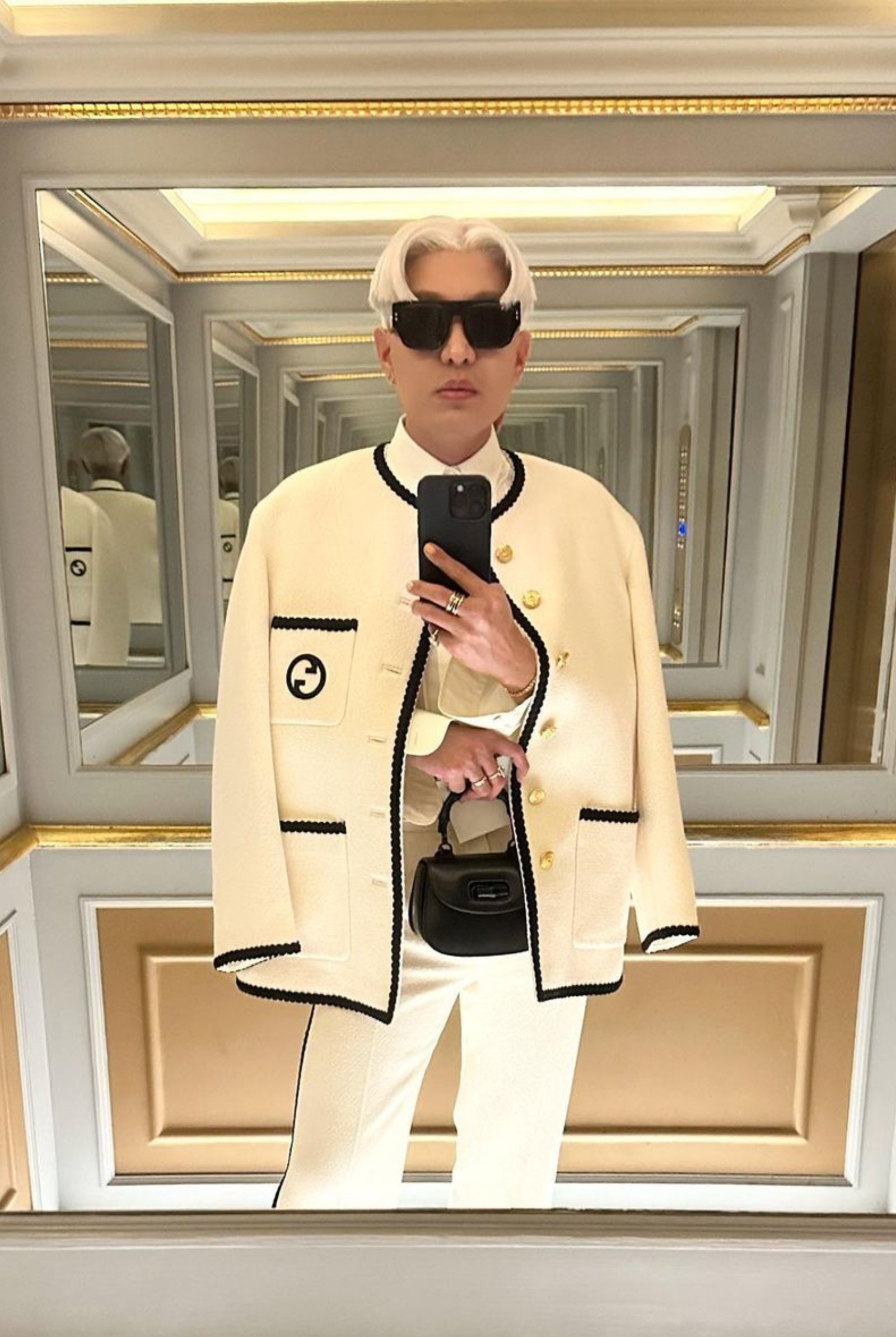 Bryan Boy Gucci Women Fall Winter 2023 Fashion Show