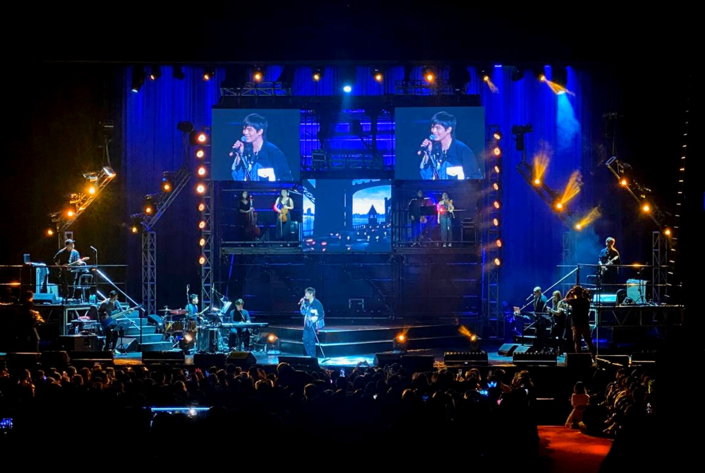 Arthur Nery Solo Concert Stage Design by Katrish Aristoki
