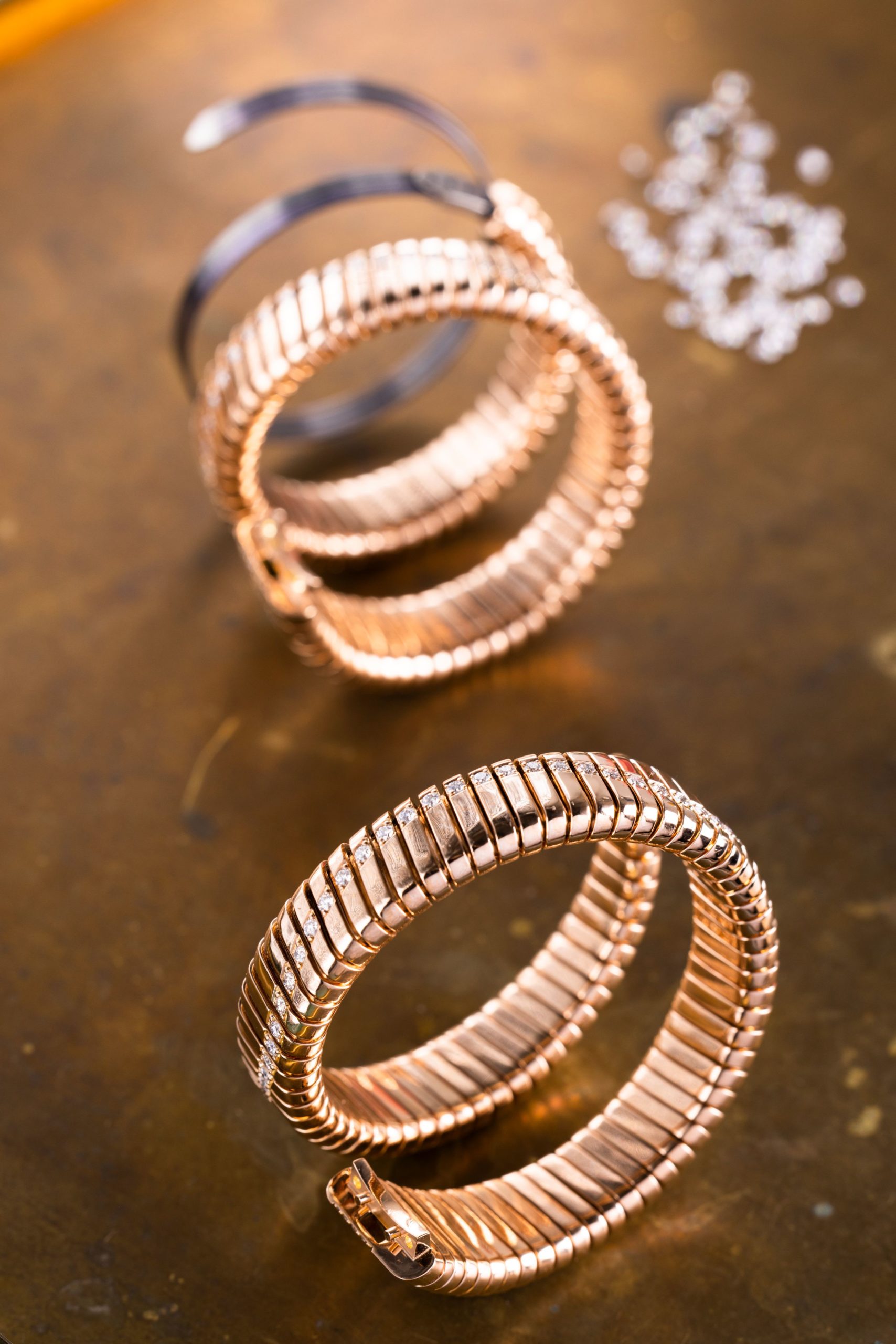 Bulgari aka BVLGARI LVMH watchweek collection Serpenti Tubogas Infinity