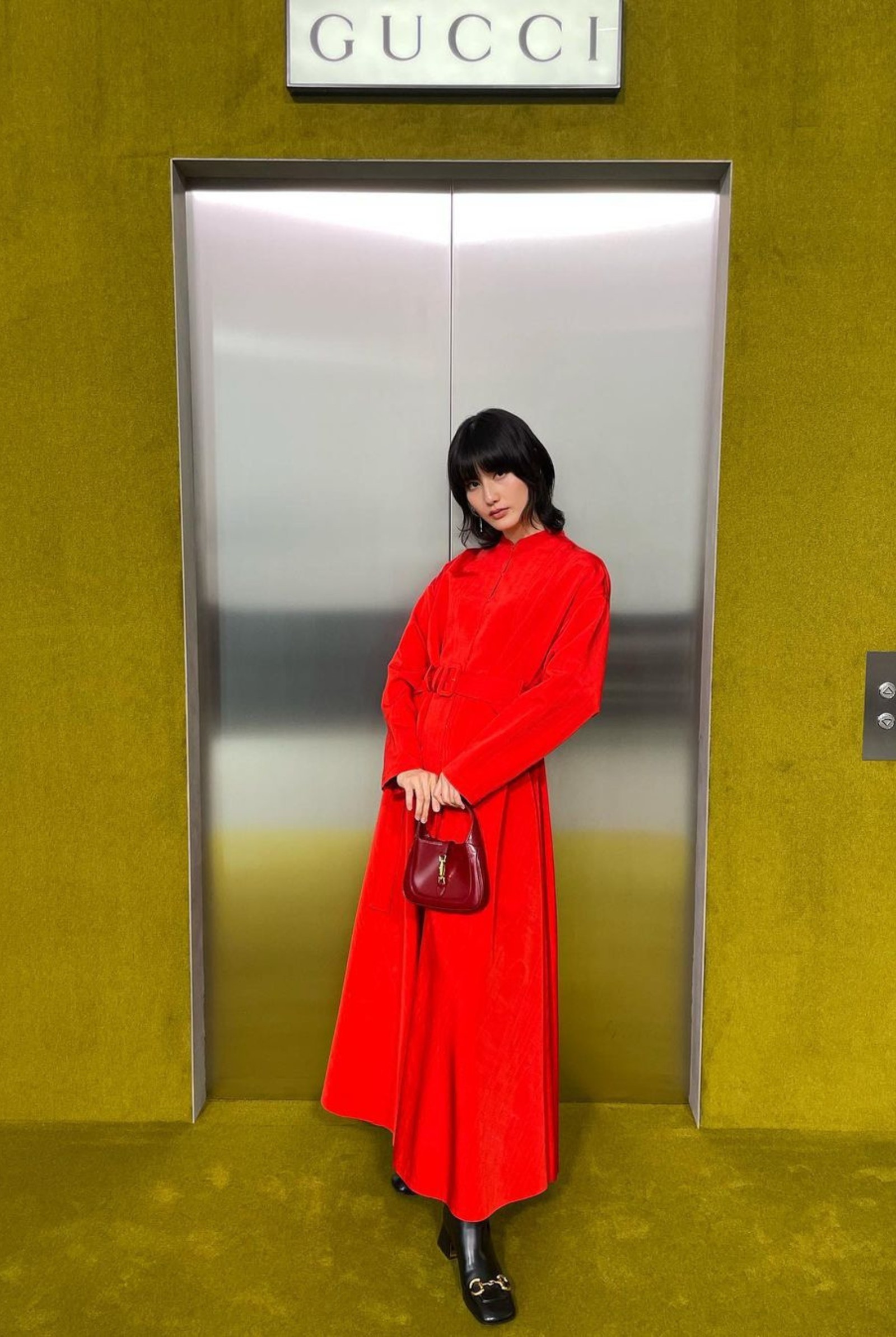 Ai Hashimoto Gucci Women Fall Winter 2023 Fashion Show