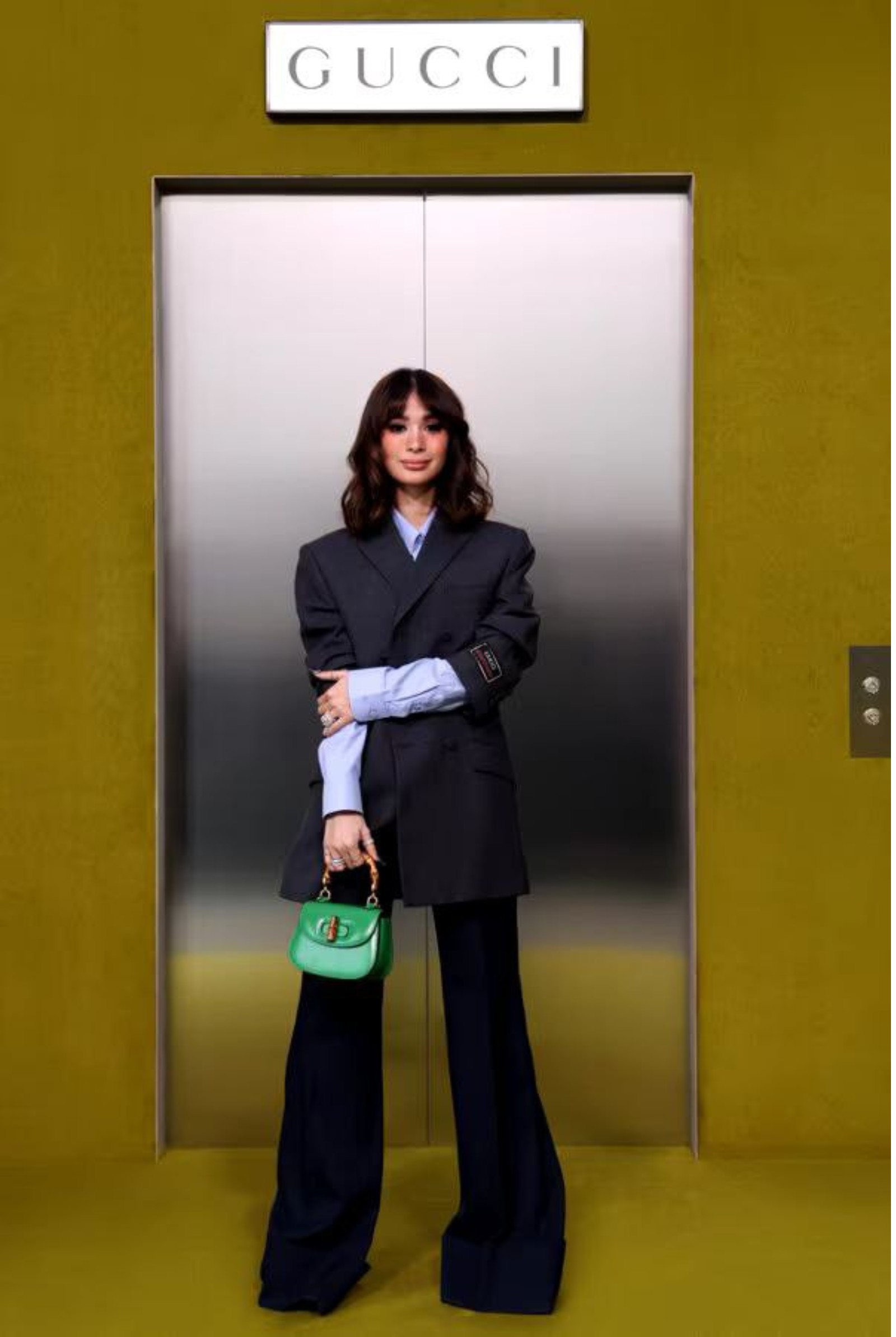 Heart Evangelista Gucci Women Fall Winter 2023 Fashion Show