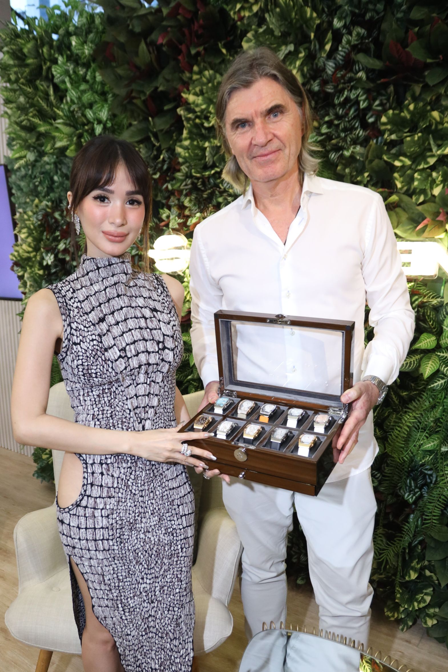Heart Evangelista Philip Stein new brand ambassador