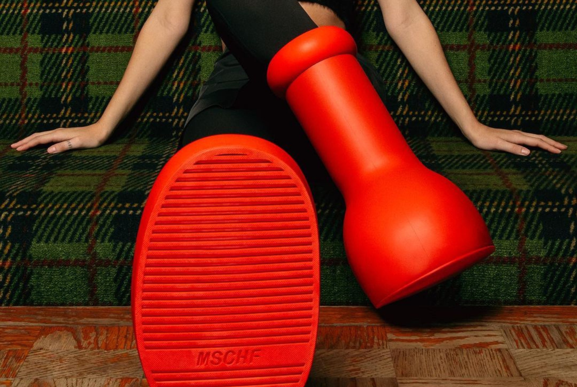 MSCHF Big Red Boot