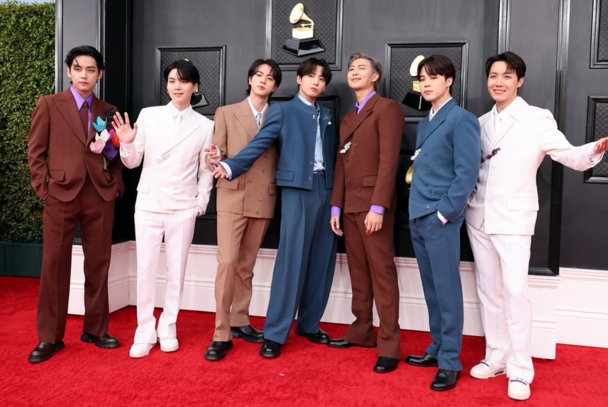 BTS Louis Vuitton Worldwide Ambassador 2021