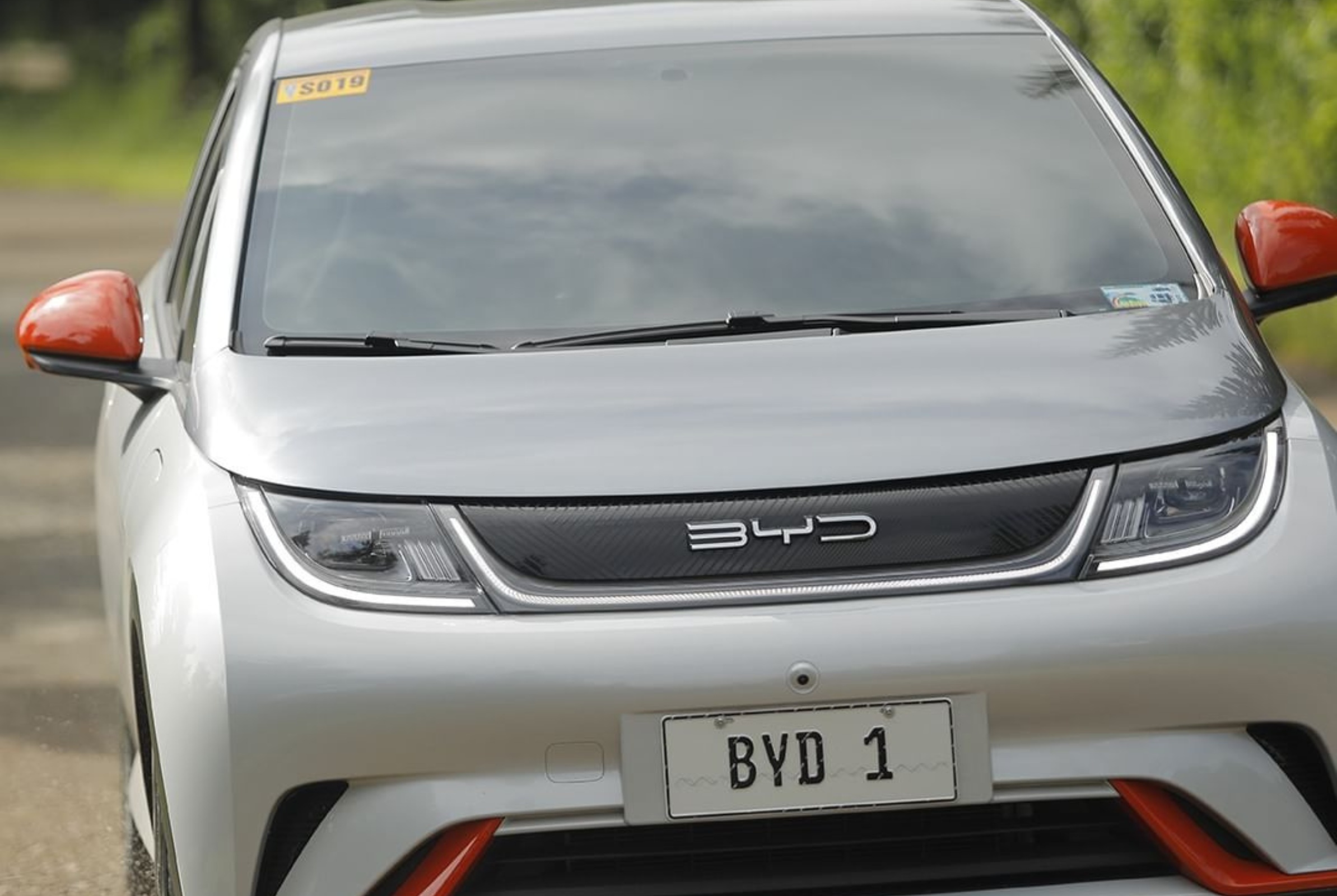 Electric Car BYD Dolphin