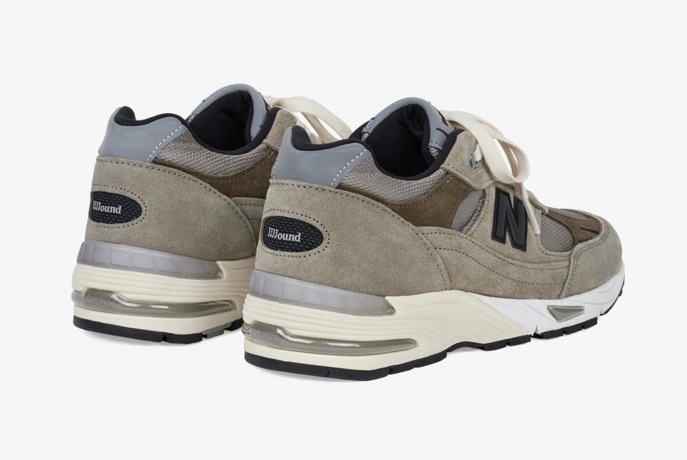 JJJJound x New Balance Made in UK 991 Sneakers