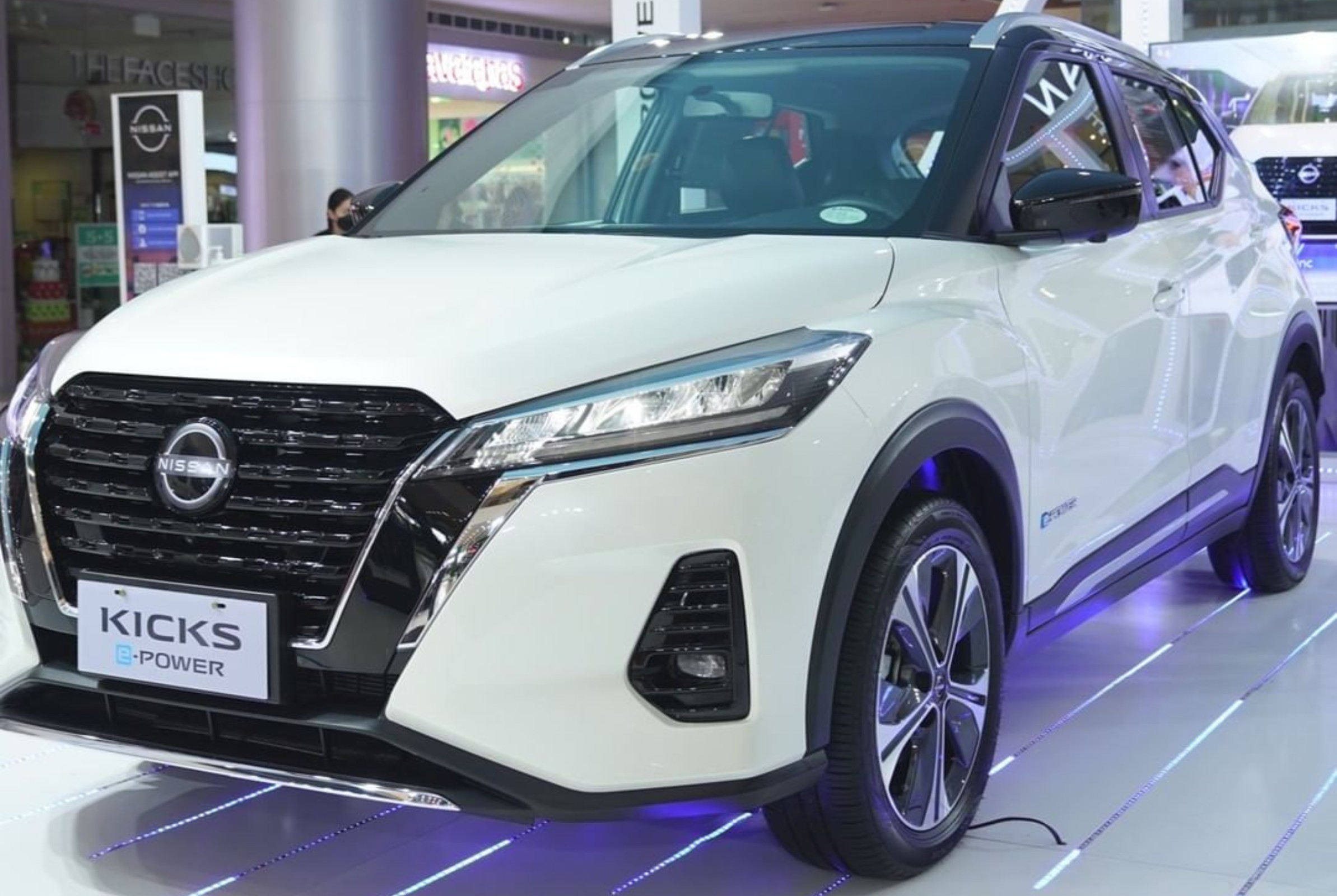Electric Car Nissan Kicks e-Power
