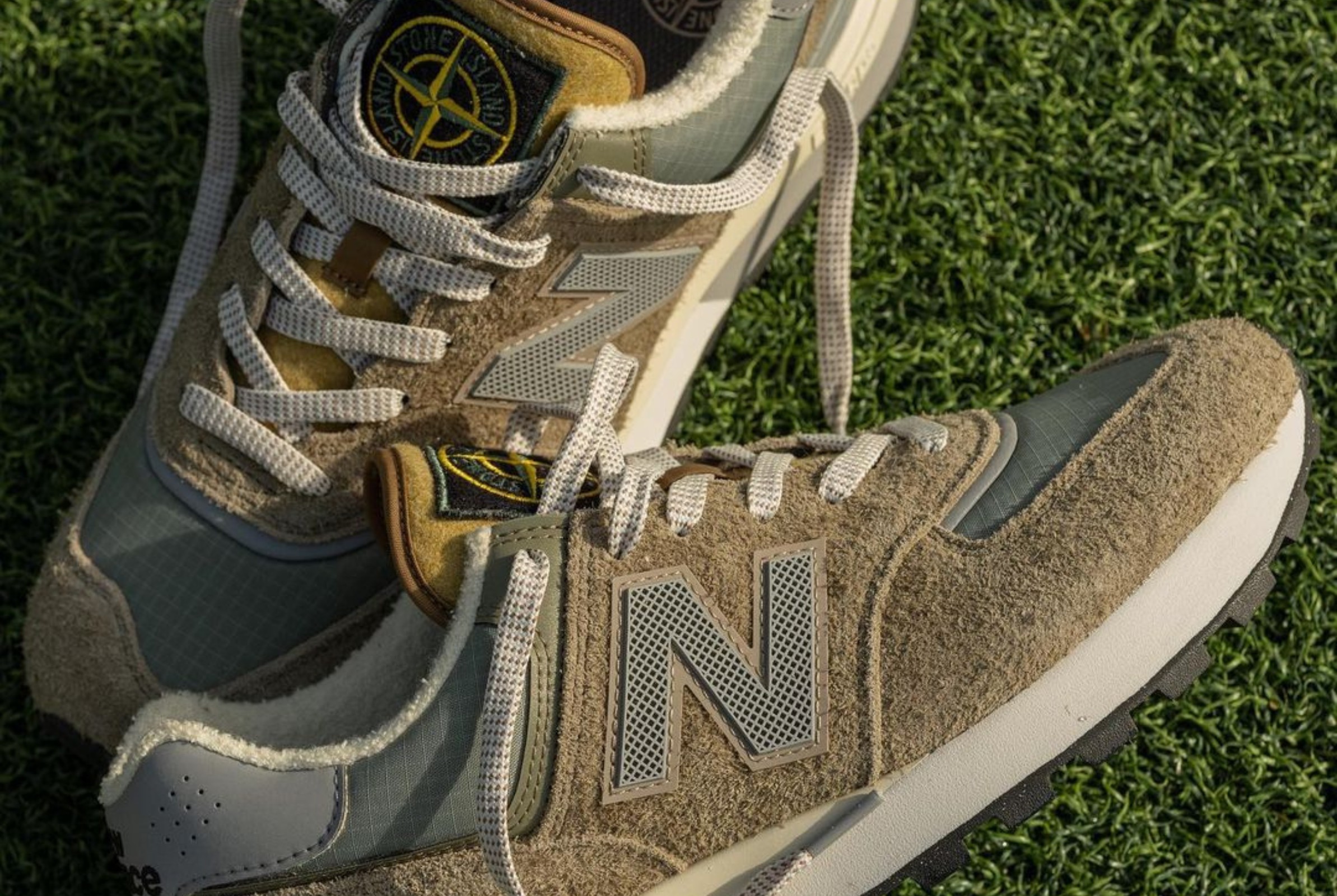 Stone Island x New Balance 574 legacy Sneakers