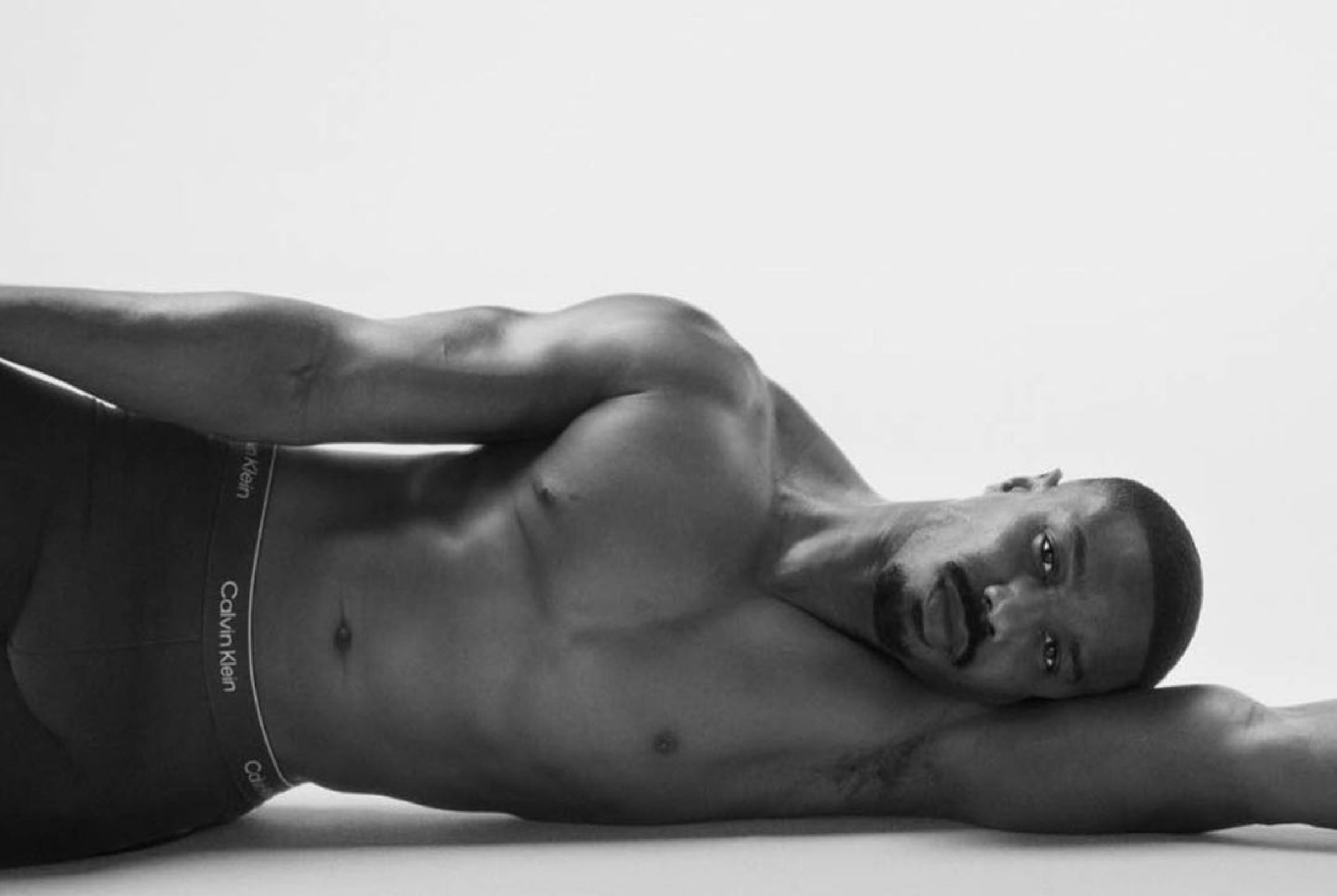 Michael B. Jordan Calvin Klein Spring Campaign