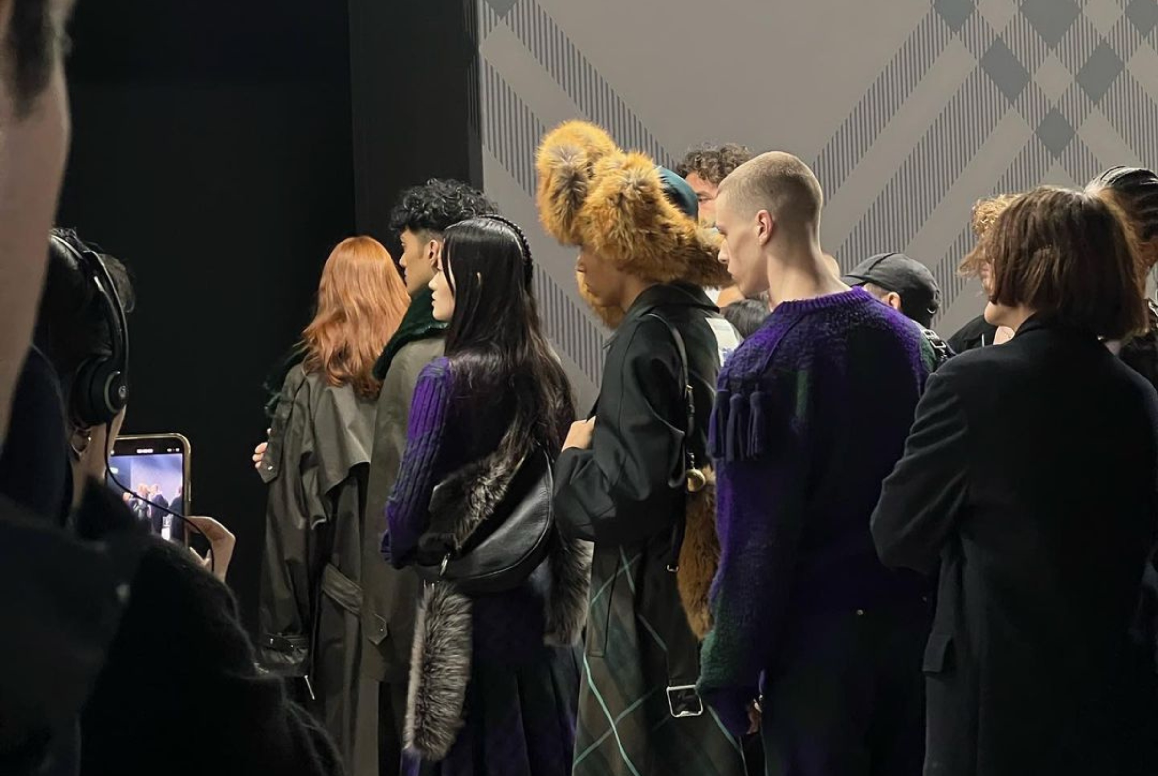 Burberry Fashion Show