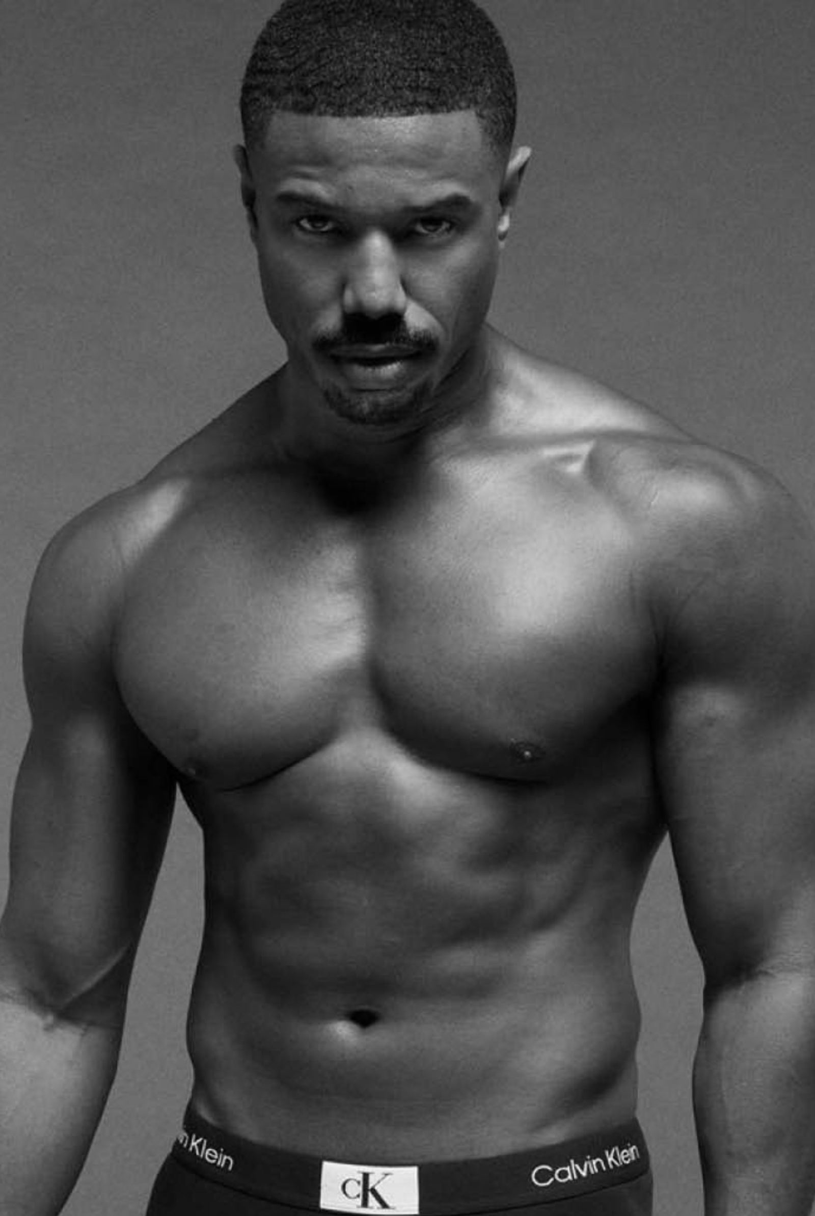Michael B. Jordan Calvin Klein Spring Campaign