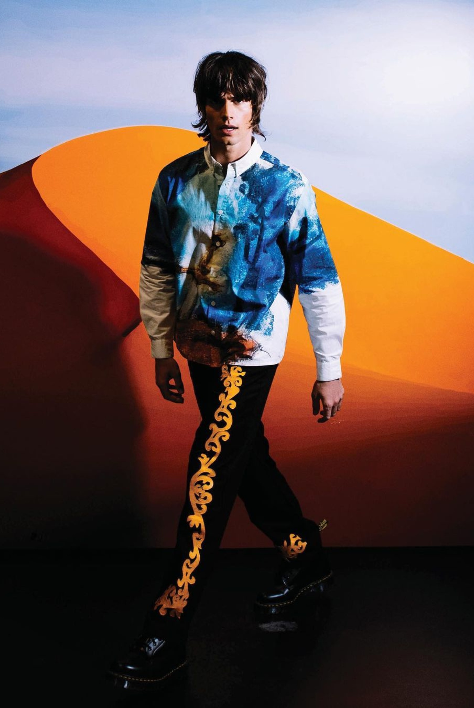 Nicholas Raefski Leap of Faith collection